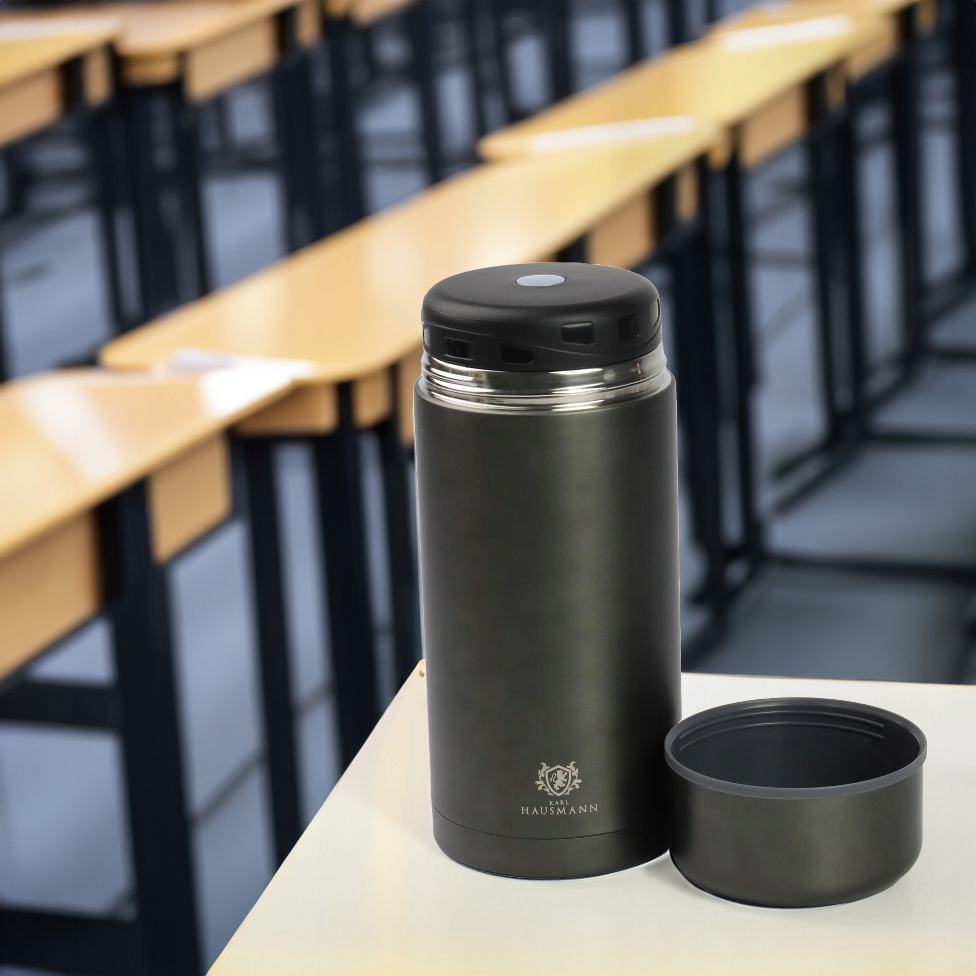 TERMOS OBIADOWY TURYSTYCZNY NA OBIAD ZUPĘ 1L TERMICZNY STAL NIERDZEWNA