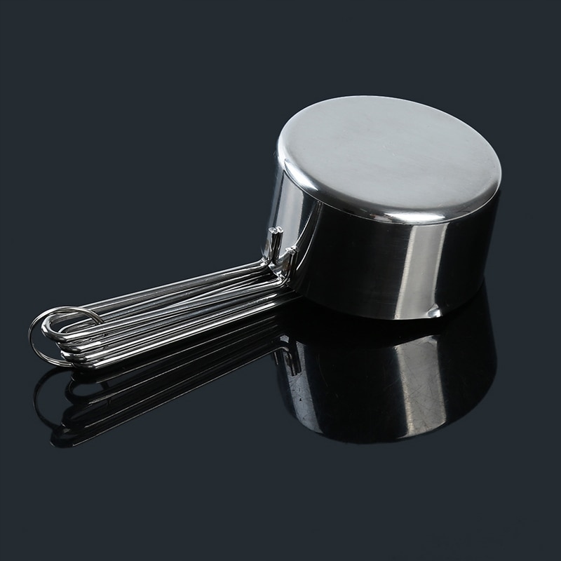 KOMPLET MIARKI KUCHENNE do odmierzania zestaw 4w1