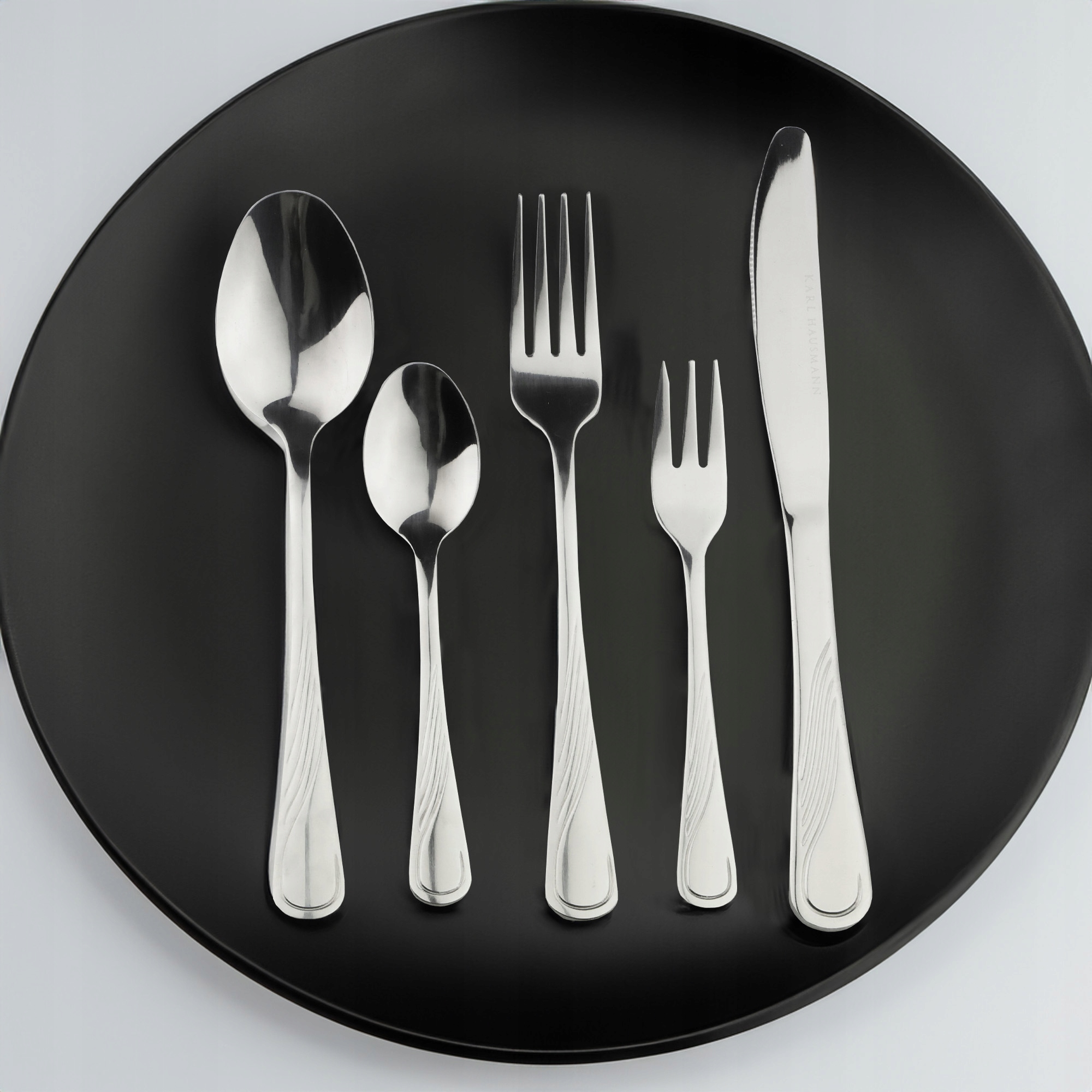 ZESTAW SZTUĆCÓW 30 ELEMENTÓW DLA 6 OSÓB KPL SZTUĆCE NIERDZEWNE W PUDEŁKU