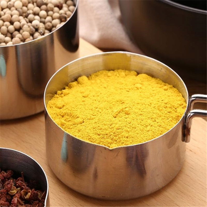 KOMPLET MIARKI KUCHENNE do odmierzania zestaw 4w1