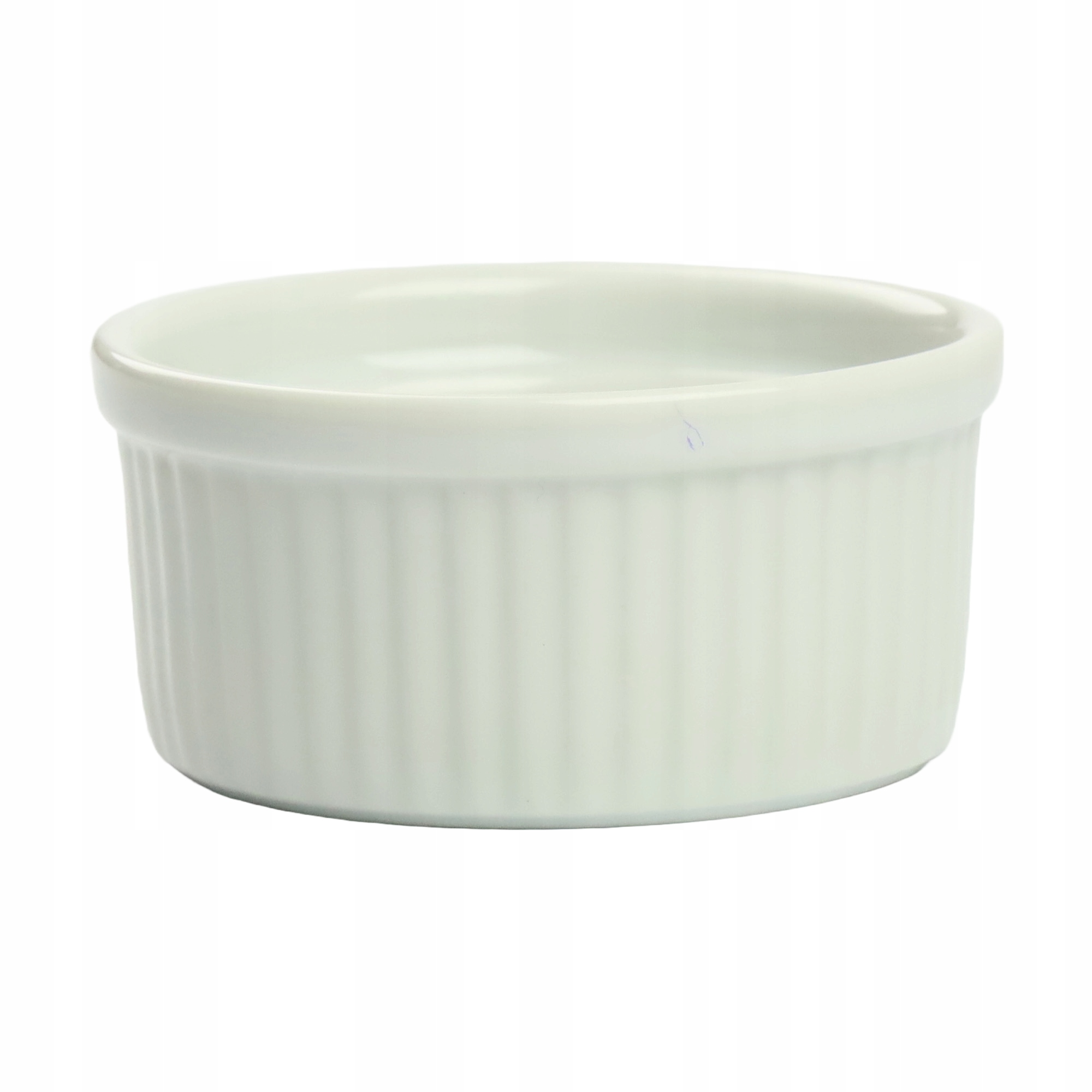 KOKILKA PORCELANOWA DO ZAPIEKANIA 7CM MISECZKA NACZYNIE DO SOSÓW DIPÓW