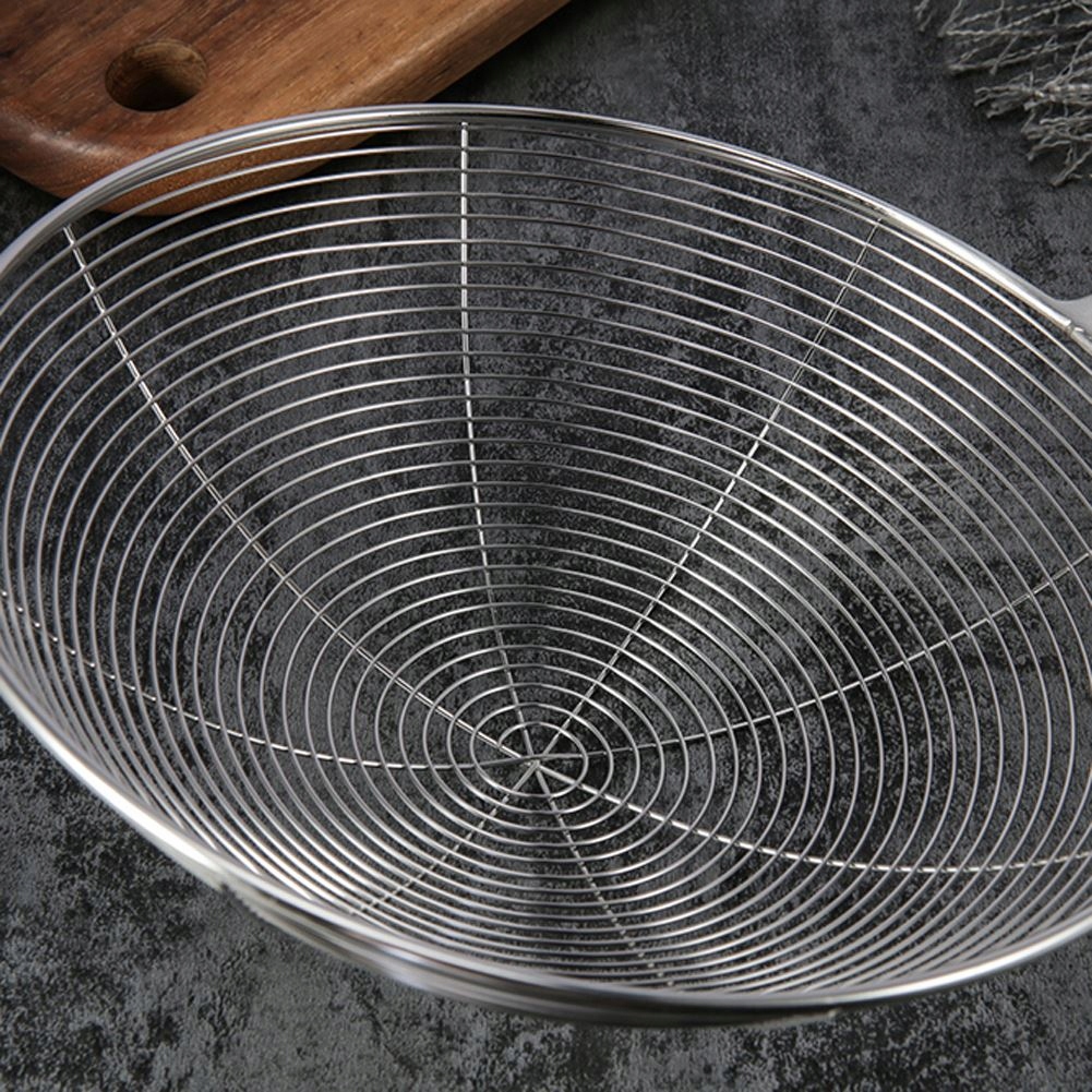 ŁYŻKA CEDZAKOWA do klusek pierogów frytek Nabierak