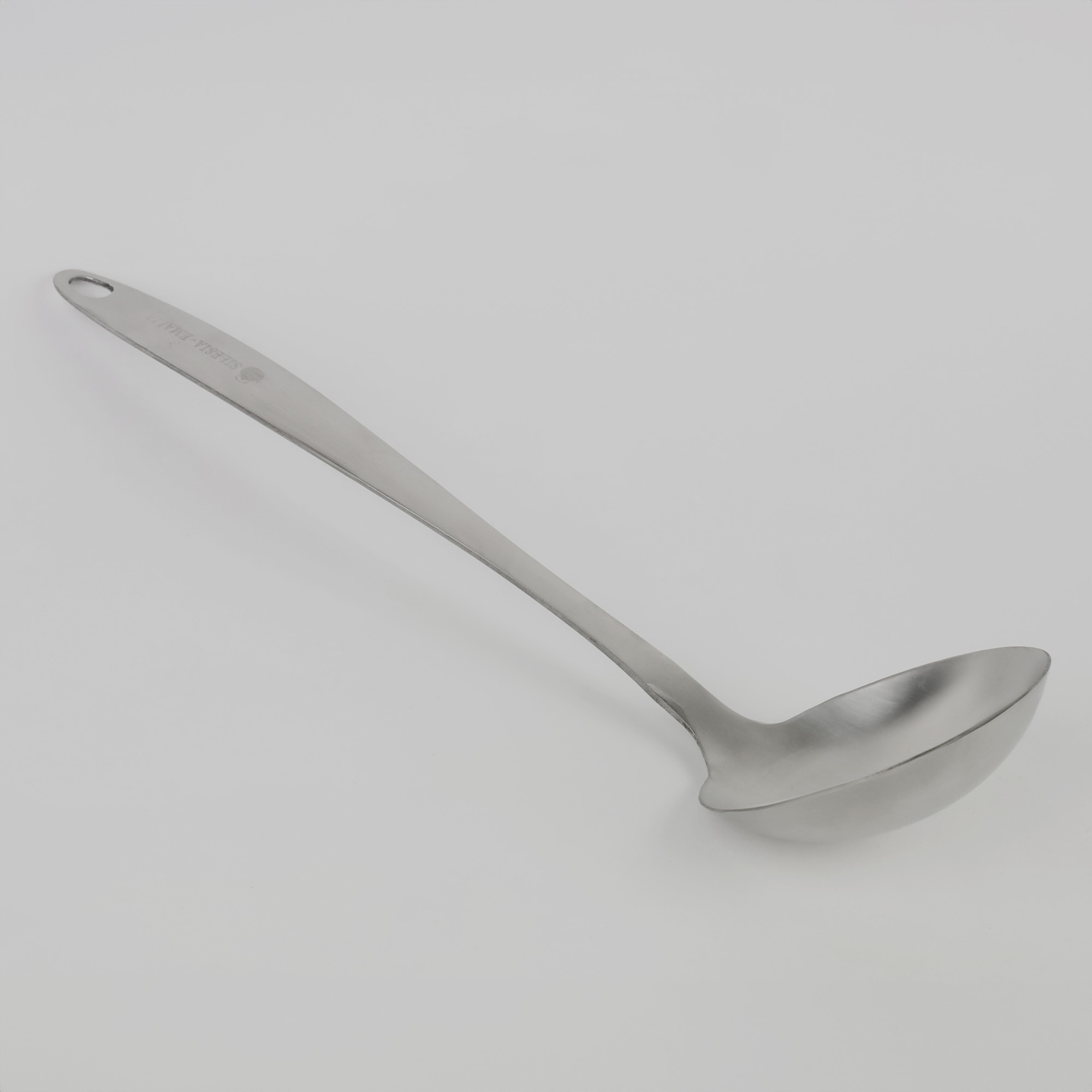 ŁYŻKA WAZOWA CHOCHLA NABIERAK DO NALEWANIA ZUP SOSÓW ZE STALI NIERDZEWNEJ