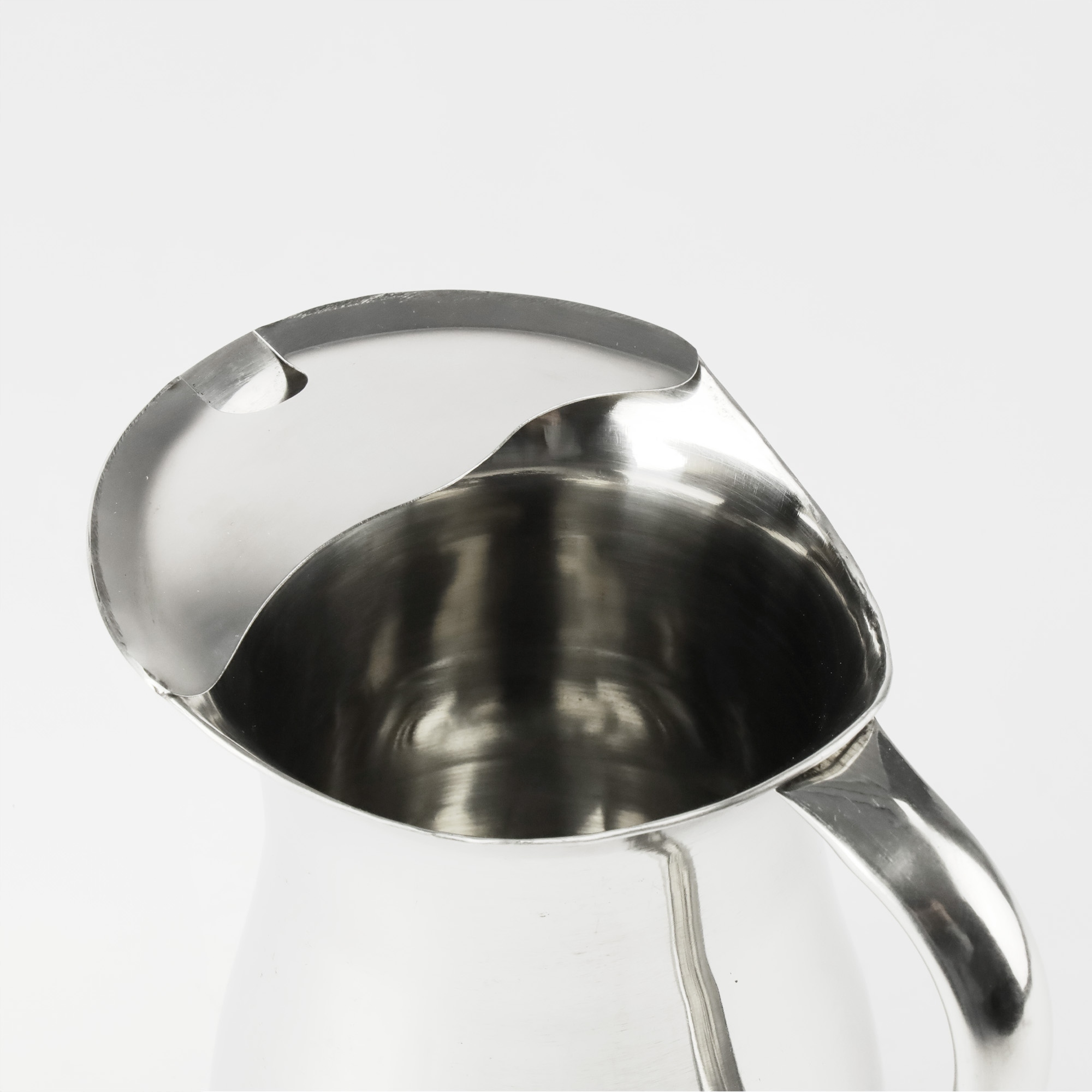 DZBANEK STALOWY 2L STAL NIERDZEWNA MLECZNIK NA NAPOJE SOKI LEMONIADĘ MLEKO