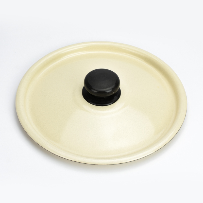 GARNEK EMALIOWANY POWIDLAK 7 L Z POKRYWKĄ DO GOTOWANIA POTRAW PRZETWORÓW