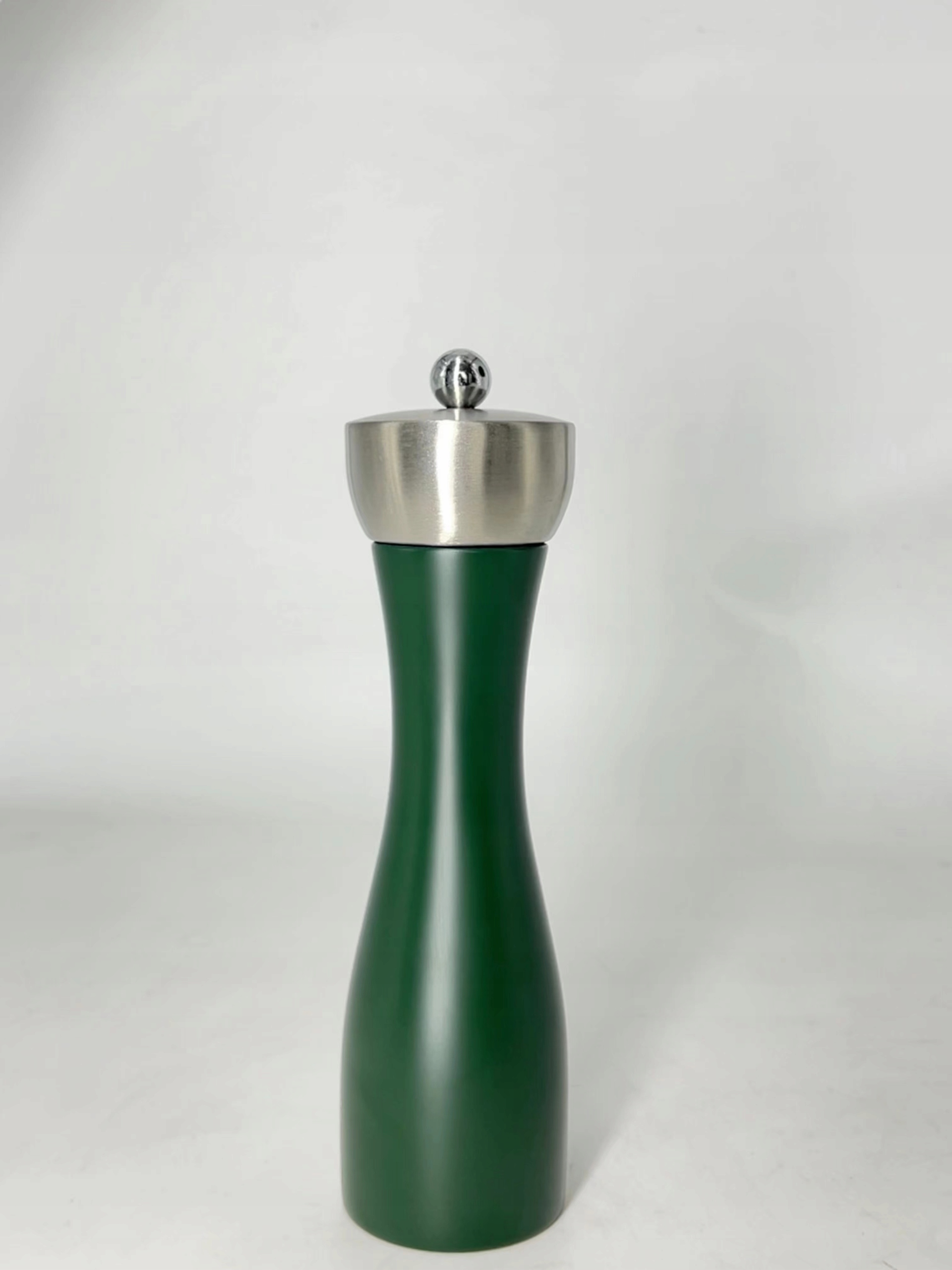 Zestaw komplet młynków do soli i pieprzu drewniane