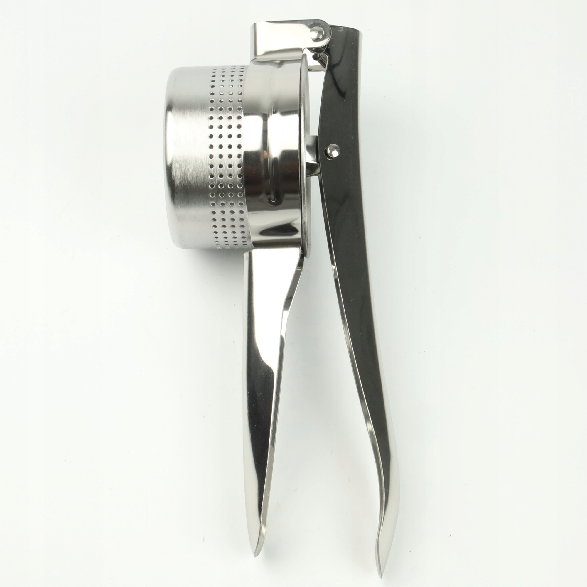 PRASKA DO ZIEMNIAKÓW ROZDRABNIACZ ZGNIATACZ STAL NIERDZEWNA