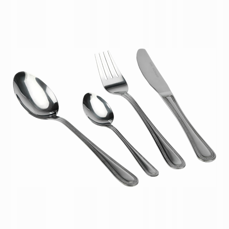 ZESTAW SZTUĆCÓW 24 EL 6 os komplet sztućce pudełko