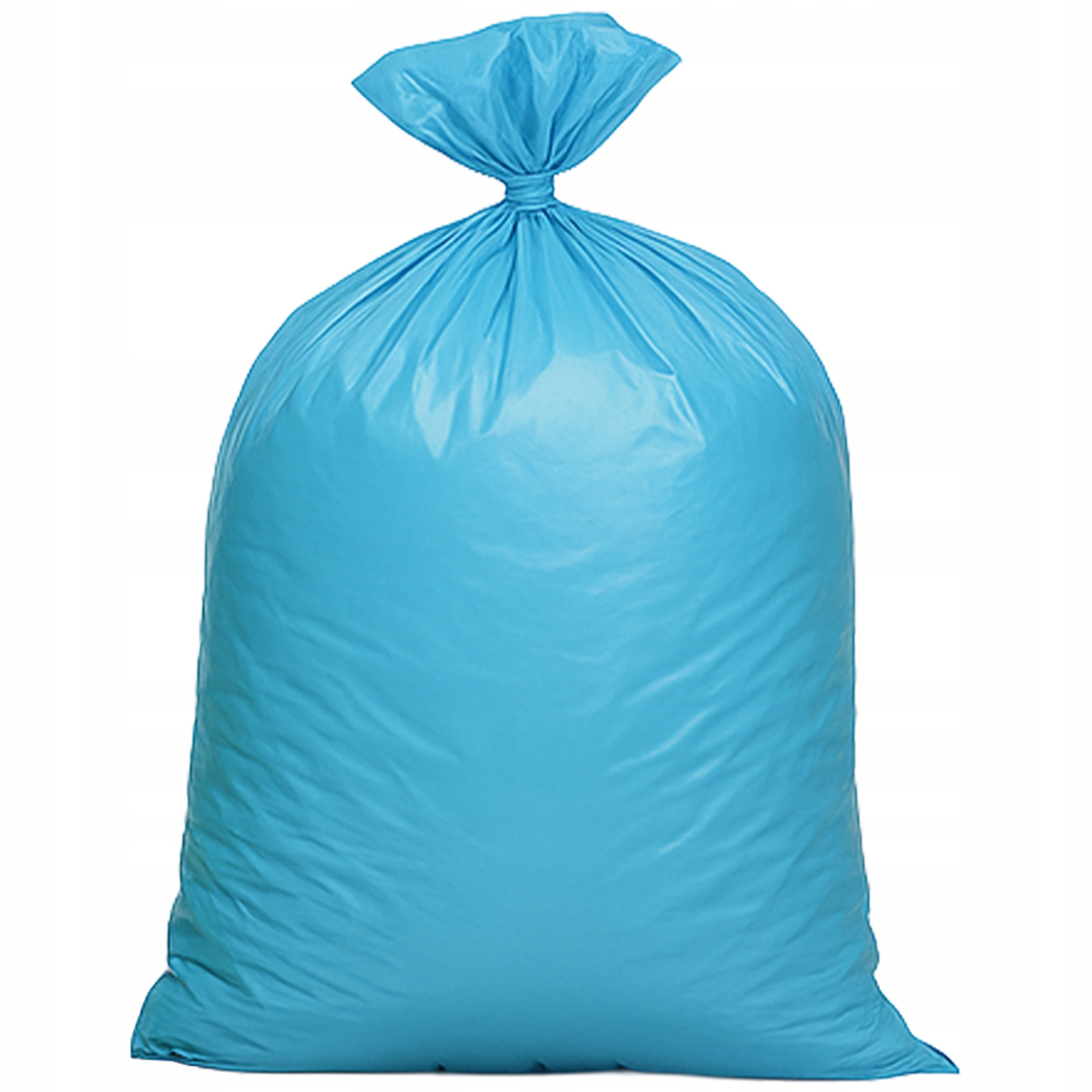 WORKI NA ŚMIECI 35L 15 SZT NIEBIESKIE DO SEGREGACJI NA ODPADY WYTRZYMAŁE