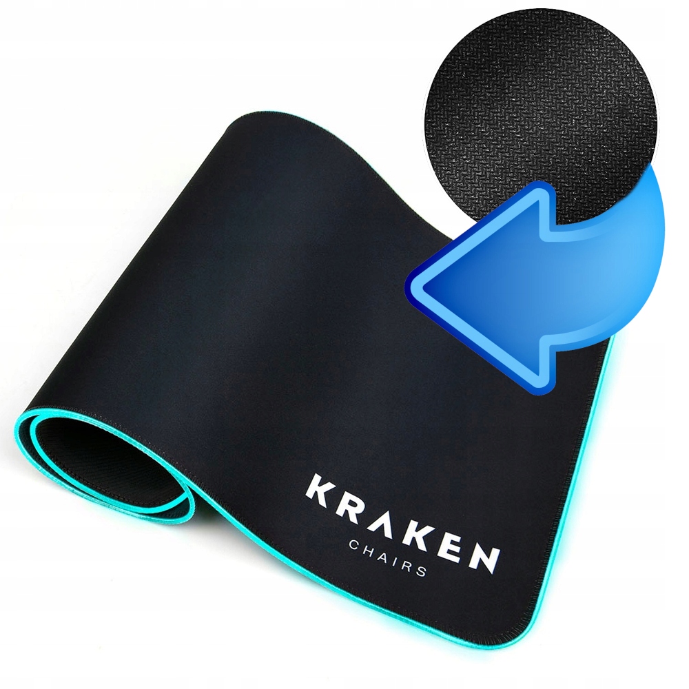 PODKŁADKA POD MYSZ GAMINGOWA RGB XXXL mousepad LED