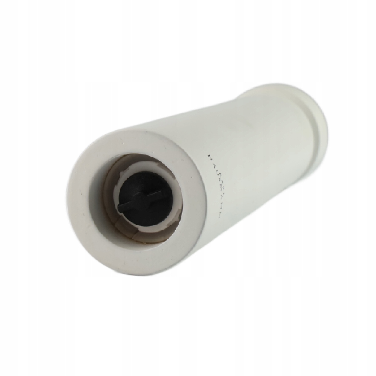 RĘCZNY MŁYNEK DO MIELENIA SOLI PIEPRZU PRZYPRAW BIAŁY DREWNIANY 24,5 CM