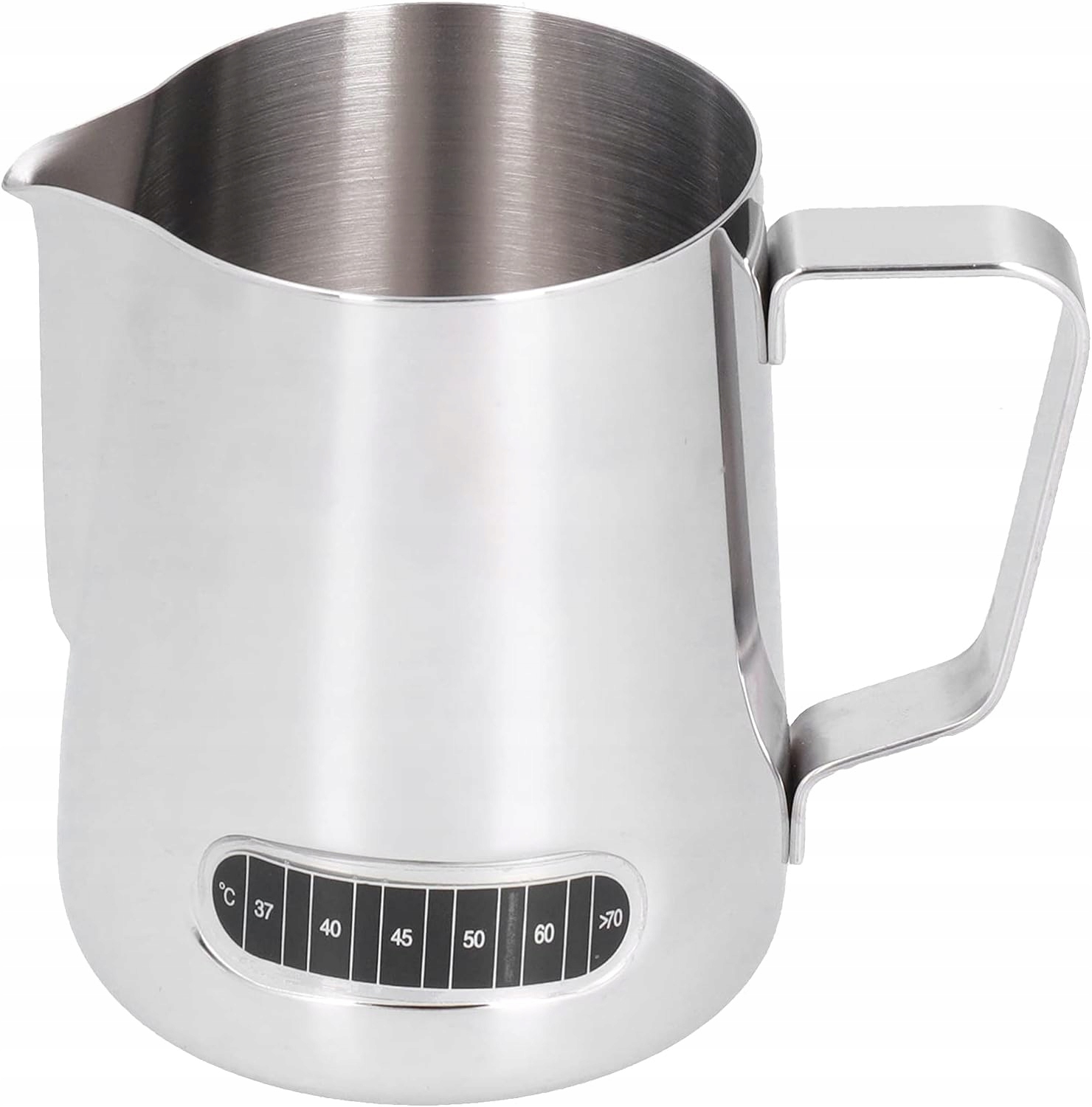 DZBANEK MLECZNIK STAL NIERDZEWNA DO MLEKA ŚMIETANKI Z TEMPERATURĄ 550ML