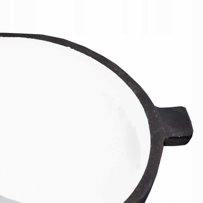 KOCIOŁEK emaliowany garnek myśliwski 4l na ognisko