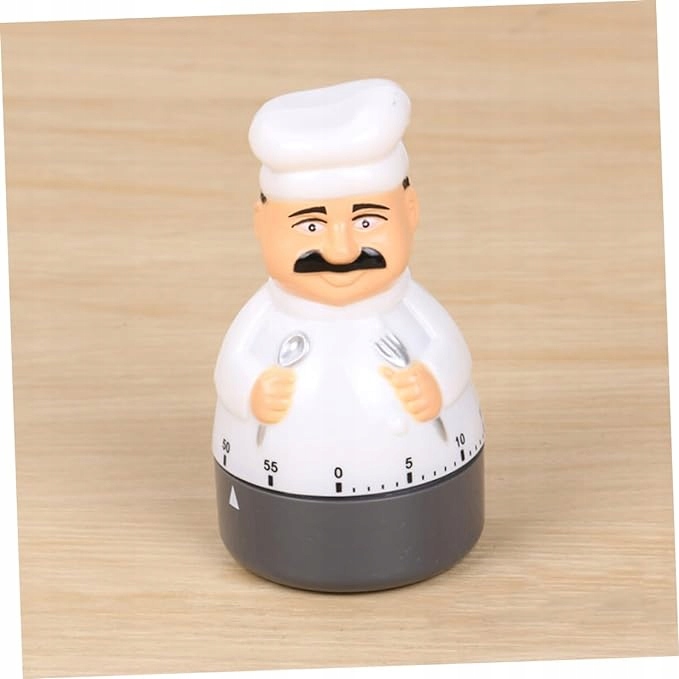 MINUTNIK KUCHENNY CZASOMIERZ TIMER DO ODMIERZANIA CZASU GOTOWANIA JAJEK