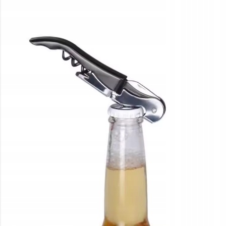 KORKOCIĄG 3 W 1 DO WINA STALOWY Z OTWIERACZEM DO BUTELEK OTWIERACZ I NOŻYK