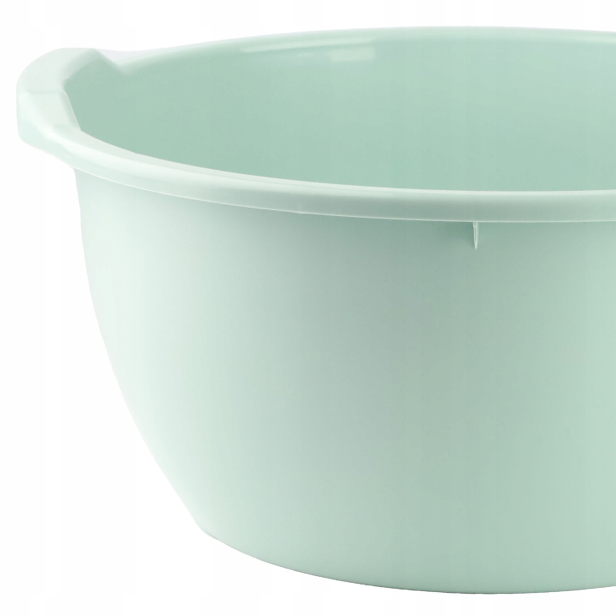 MISKA OKRĄGŁA UNIWERSALNA MISA DO ŁAZIENKI OGRODU NA PRANIE 44L NIEBIESKA