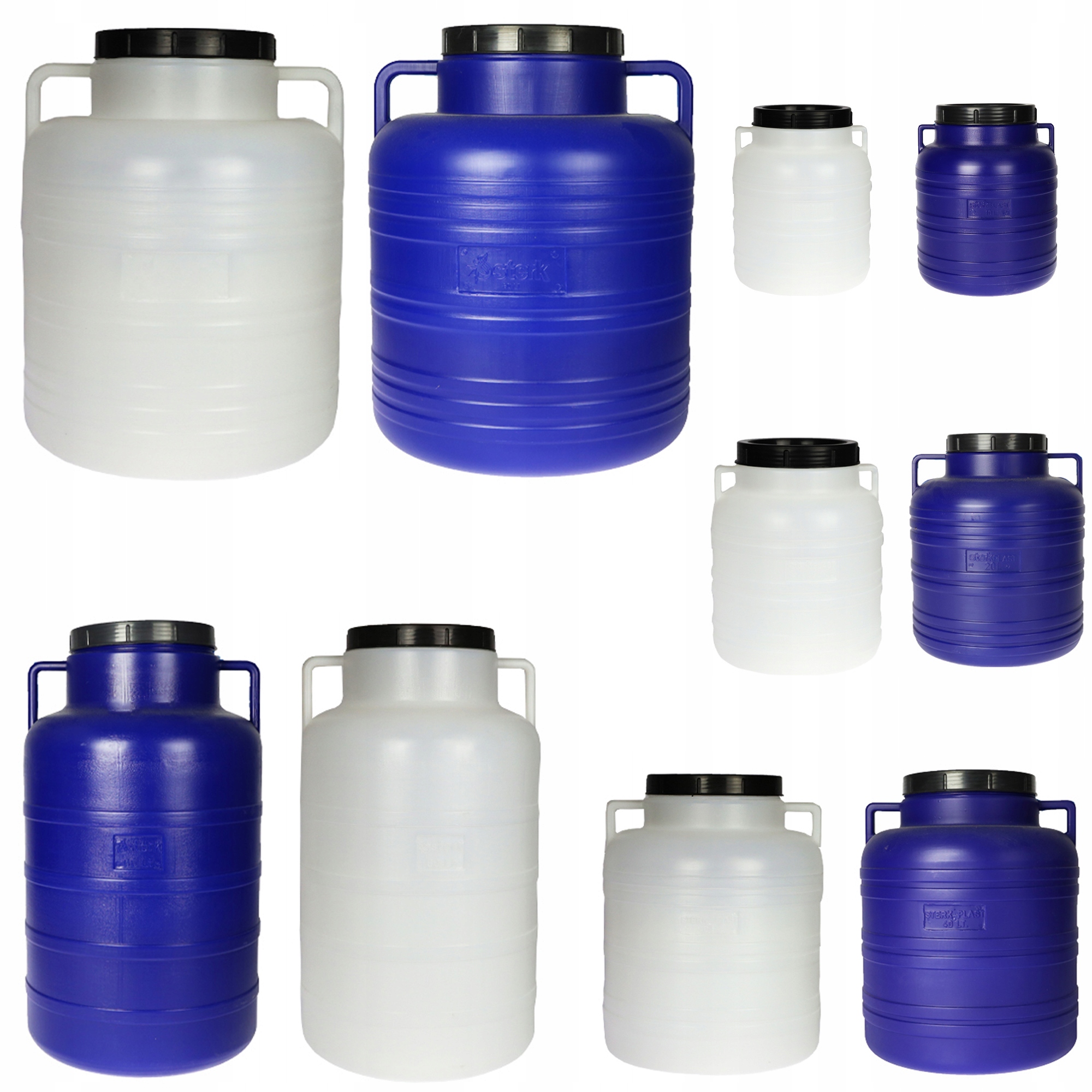 BECZKA PLASTIKOWA 80L ZBIORNIK POJEMNIK NA DESZCZÓWKĘ WODĘ DO KISZENIA