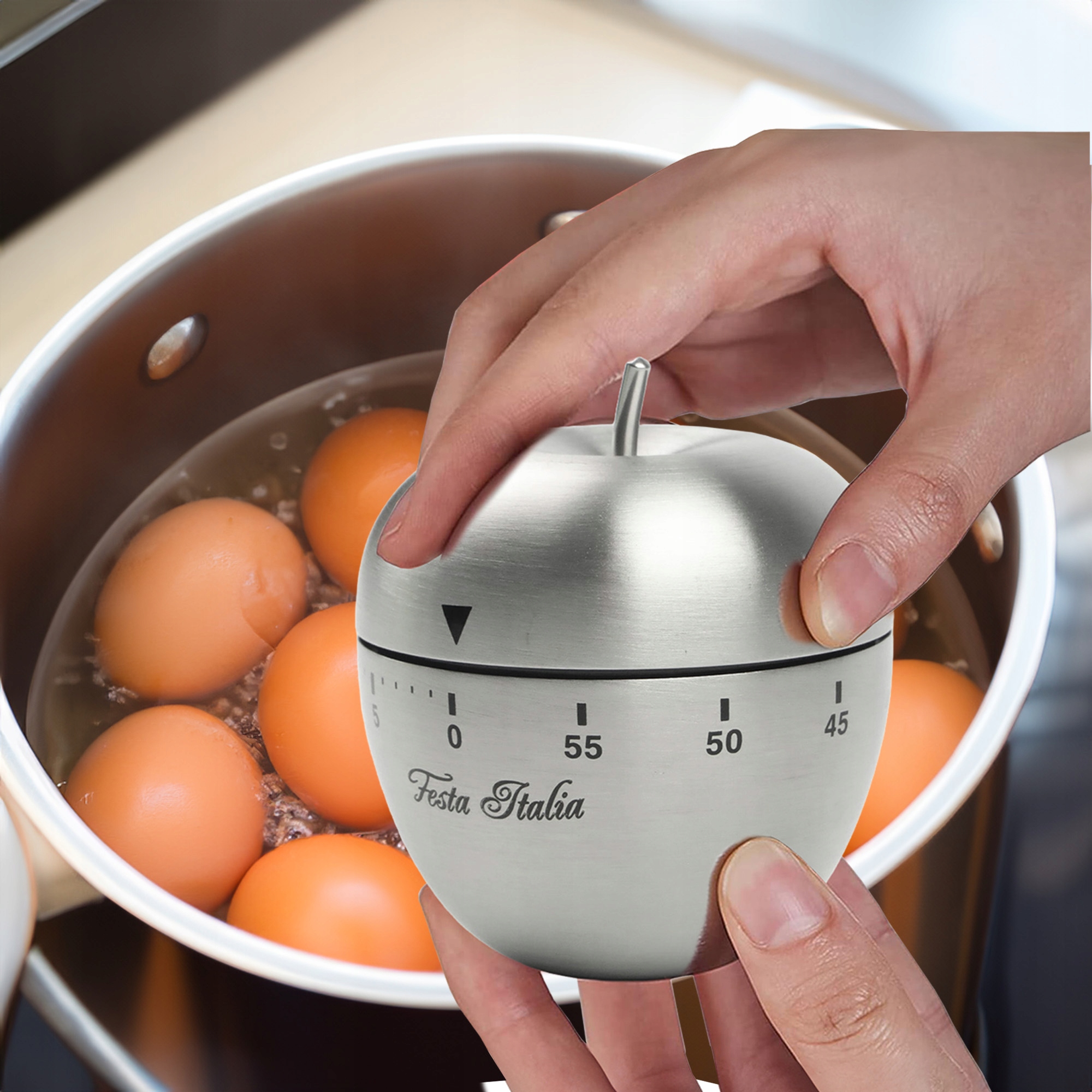 MINUTNIK KUCHENNY CZASOMIERZ TIMER DO ODMIERZANIA CZASU GOTOWANIA PIECZENIA