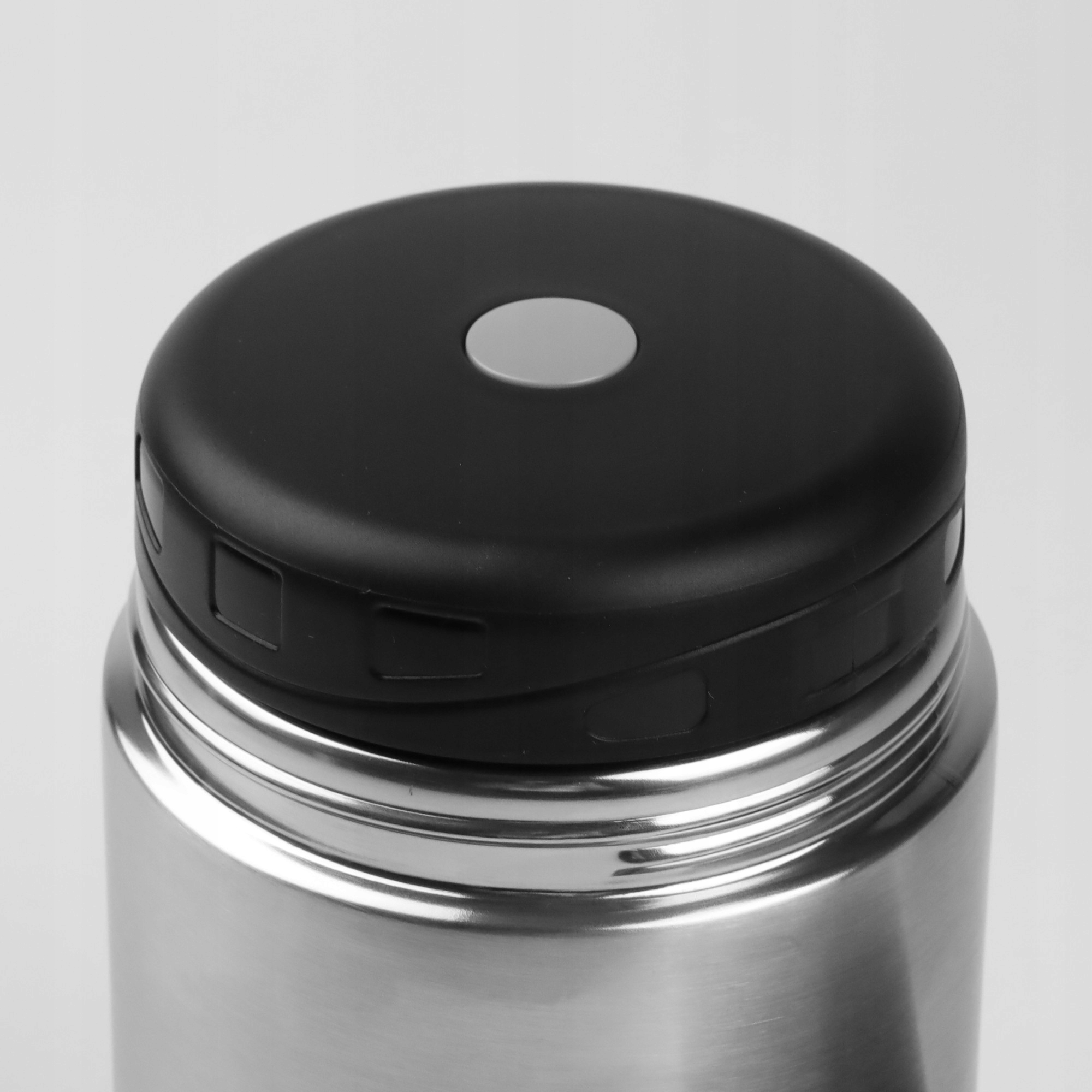 TERMOS OBIADOWY TERMICZNY POJEMNIK NA ŻYWNOŚĆ DO PRACY SZKOŁY 750 ML STAL