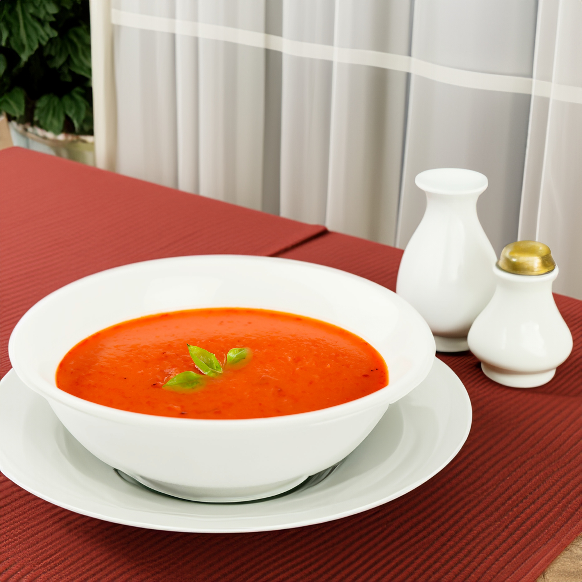 GŁĘBOKI TALERZ NA ZUPĘ DO OBIADU PORCELANOWY BIAŁY 22 CM