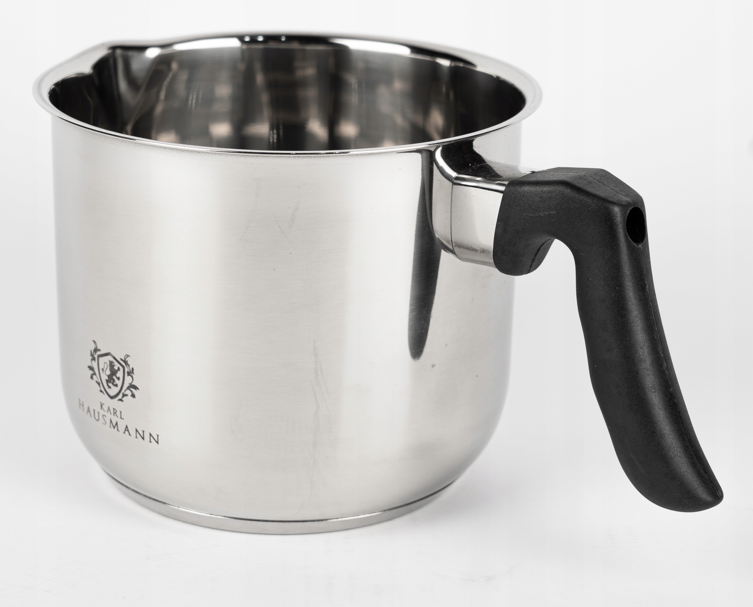 GARNEK KUBEK DO GOTOWANIA MLEKA NIERDZEWNY 1,6L