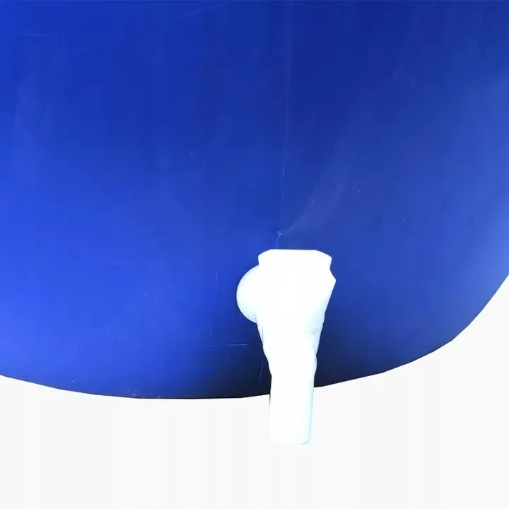 BECZKA PLASTIKOWA 120L OBEJMA ATEST DO KISZENIA KAPUSTY NA WODĘ Z KRANEM