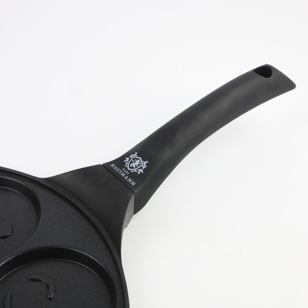 PATELNIA DO NALEŚNIKÓW PLACKÓW PANCAKES JAJEK HAMBURGERÓW ZE WZORAMI EMOJI