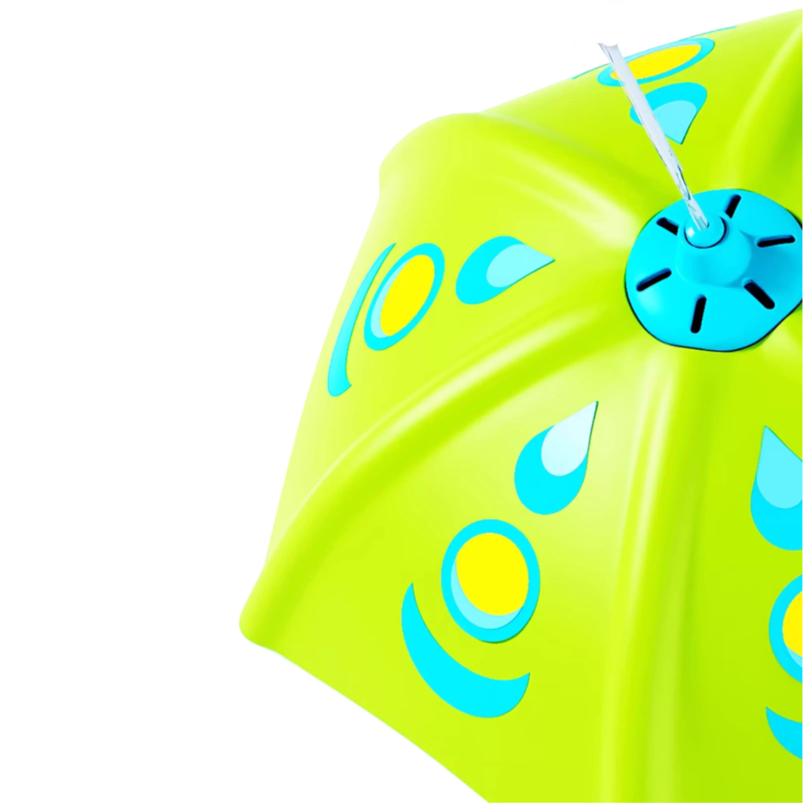 Zabawka wodna do kąpieli deszczowa parasolka interaktywna 3+ 52123