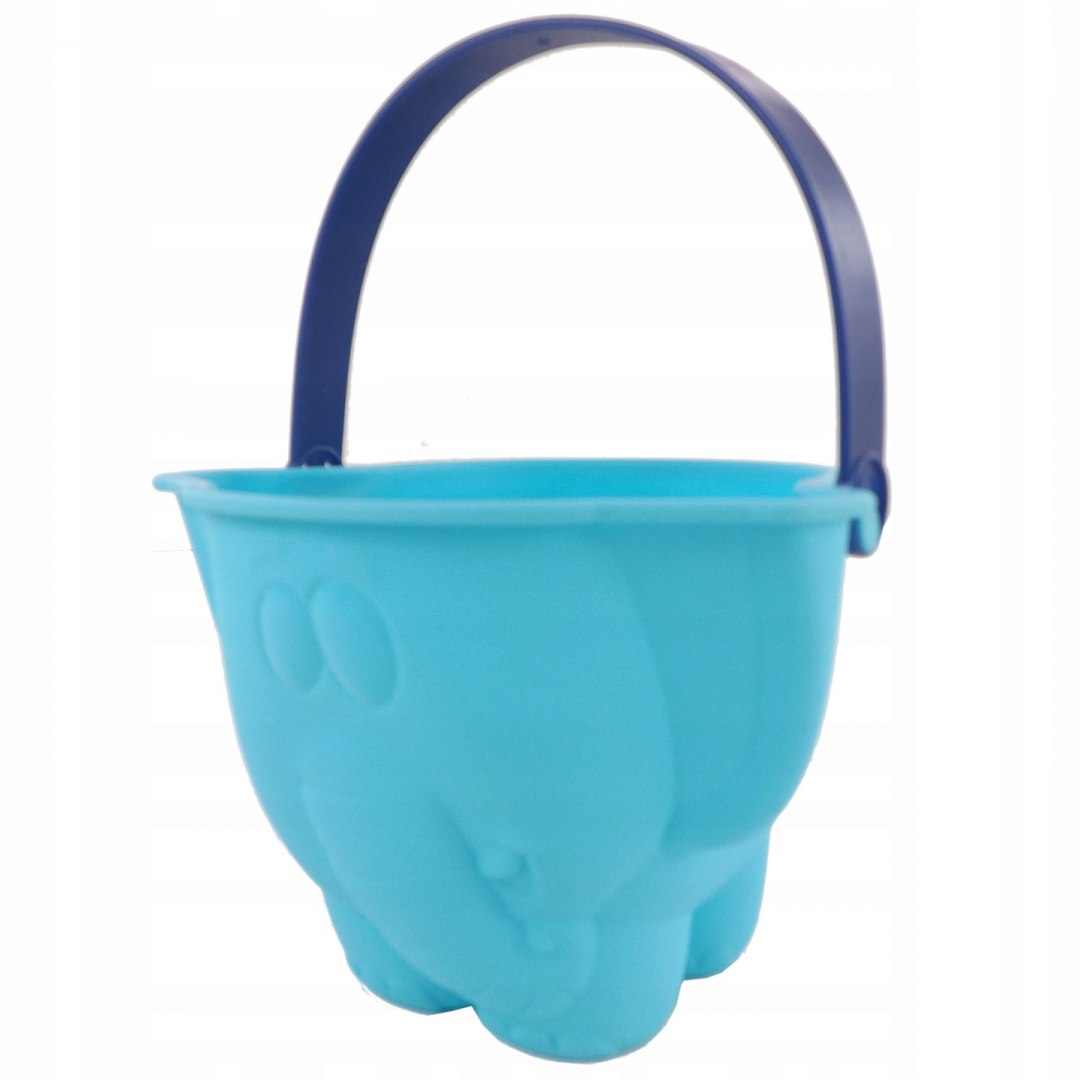 Duży zestaw do piasku słonik foremki konewka 273