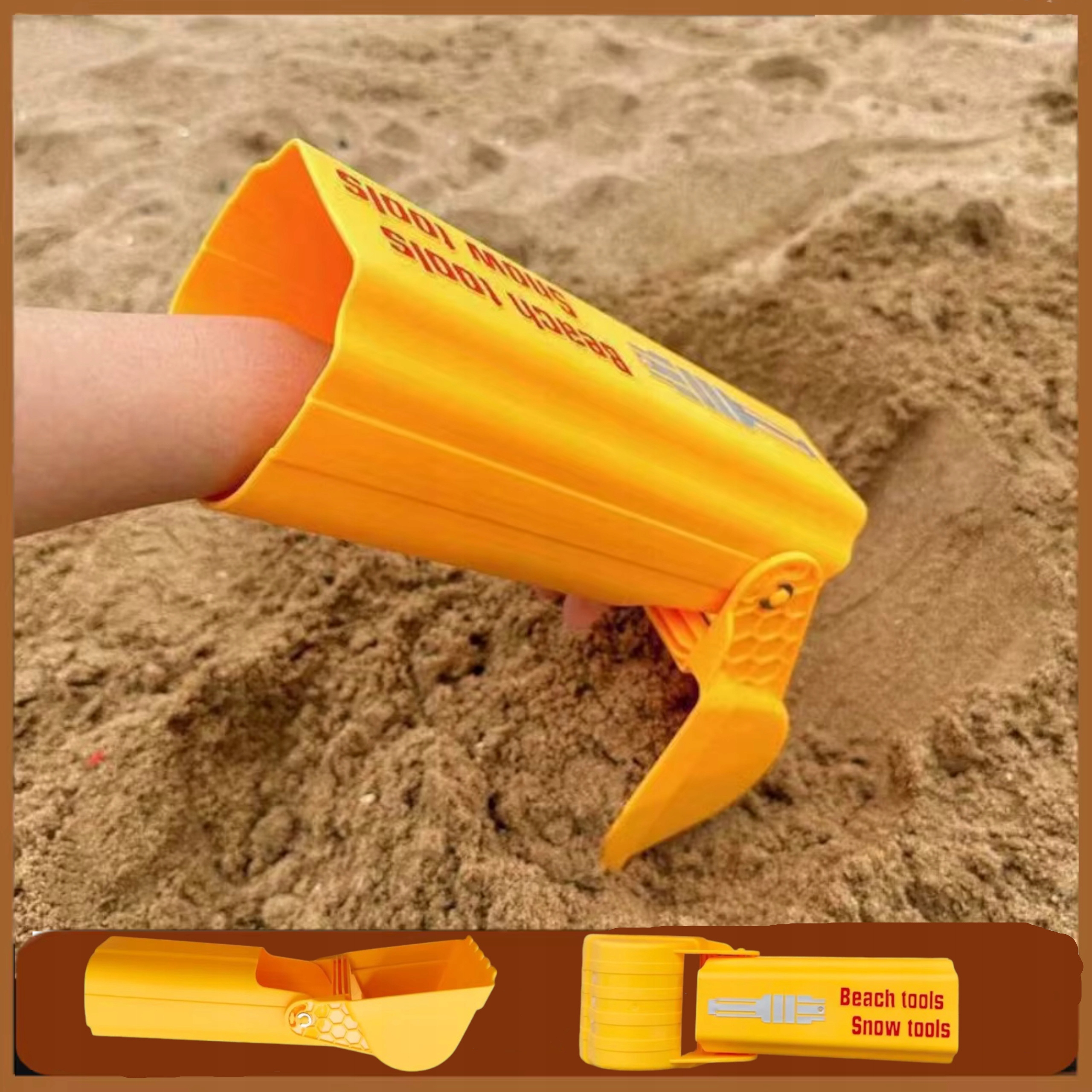 Ręczne ramię koparki do piasku łopatka łopata zabawka do piaskownicy HS901