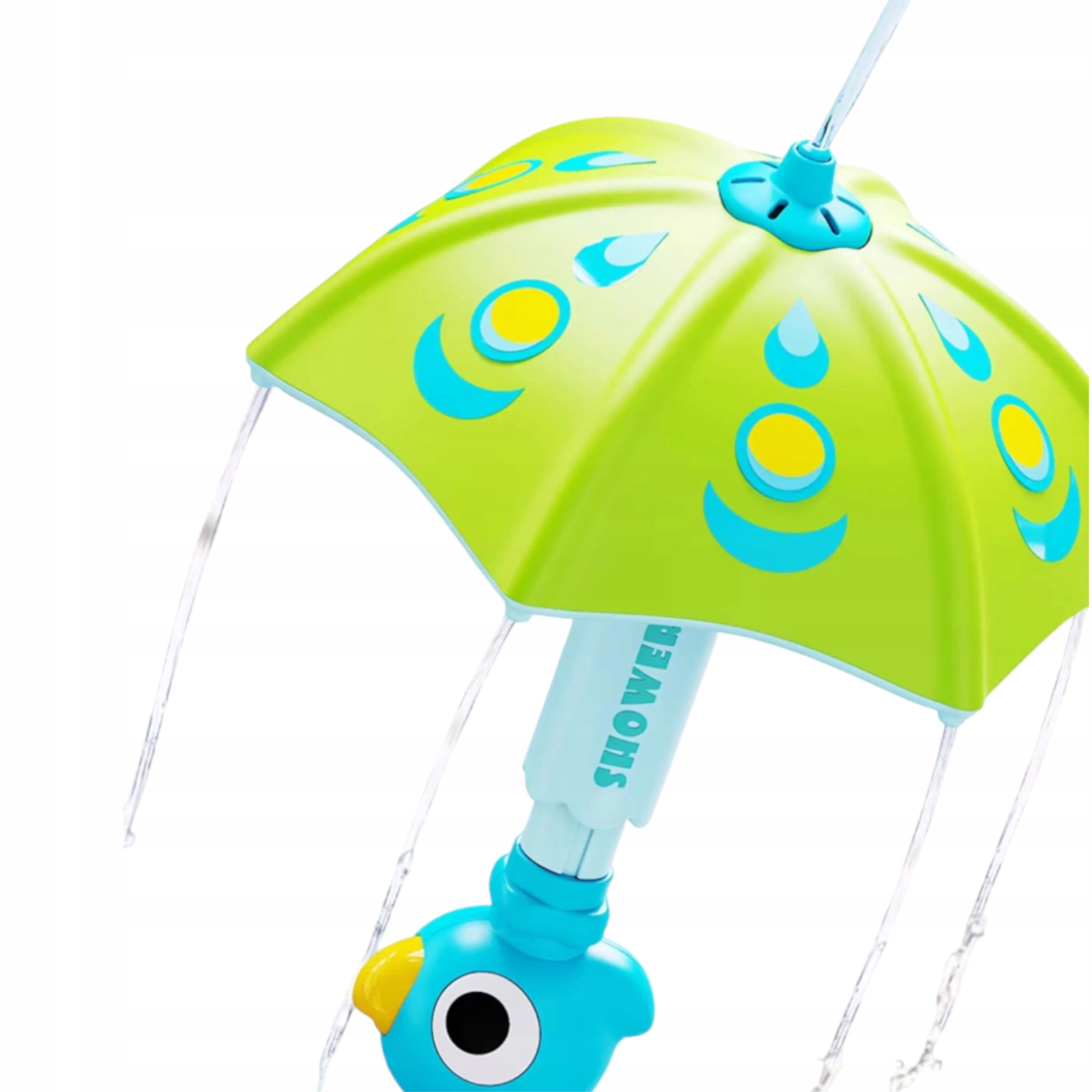 Zabawka wodna do kąpieli deszczowa parasolka interaktywna 3+ 52123