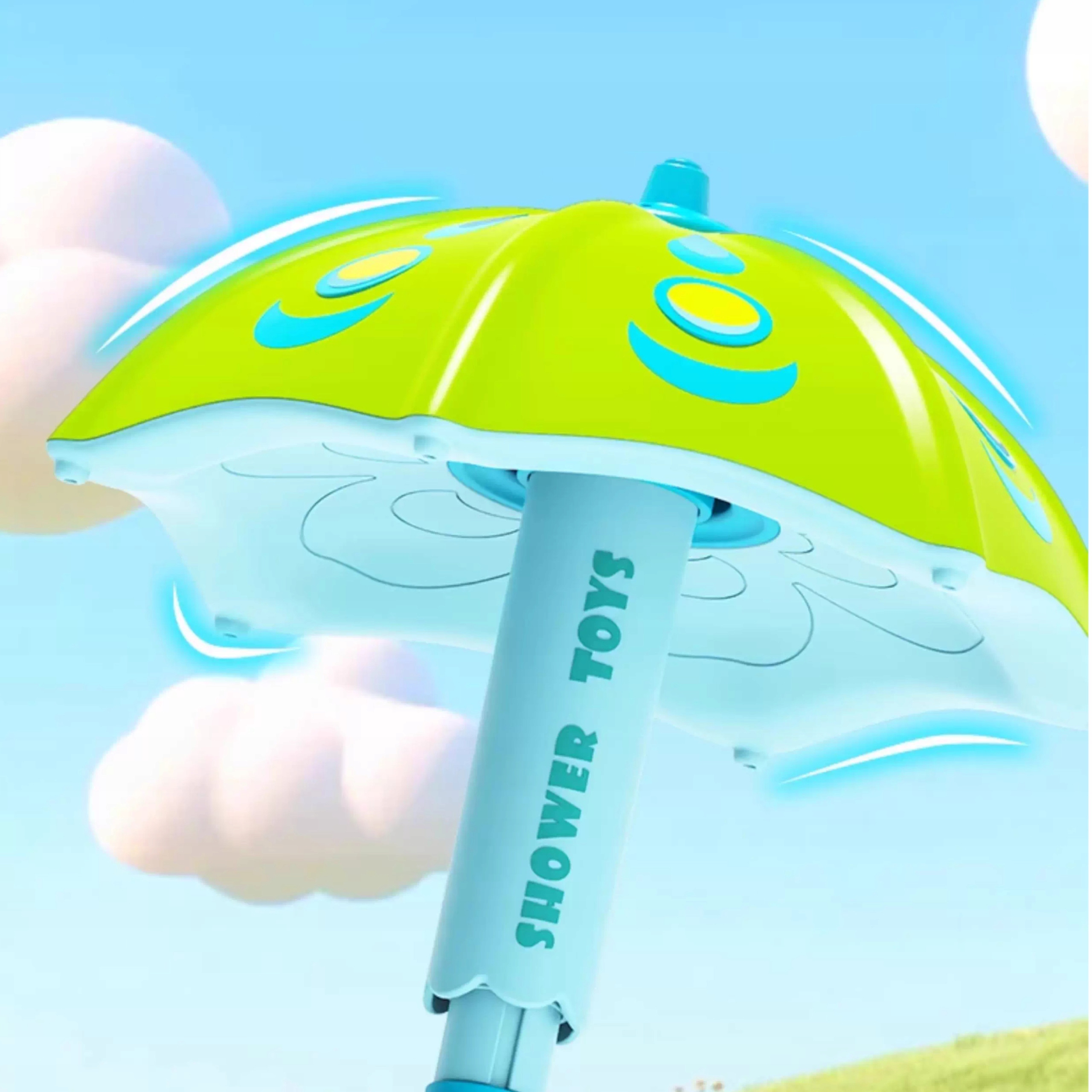 Zabawka wodna do kąpieli deszczowa parasolka interaktywna 3+ 52123