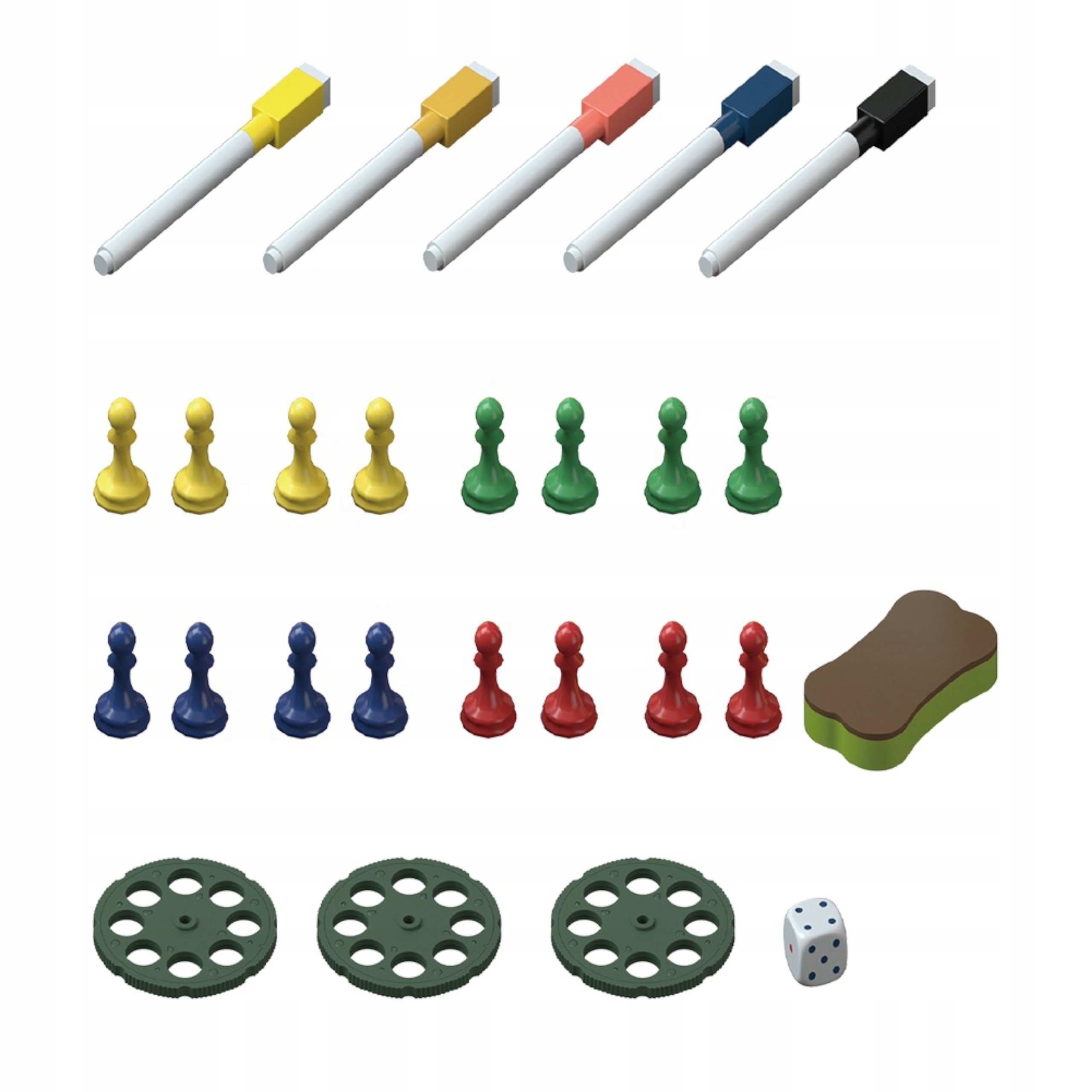 Projektor do rysowania dinozaur stolik chińczyk 41