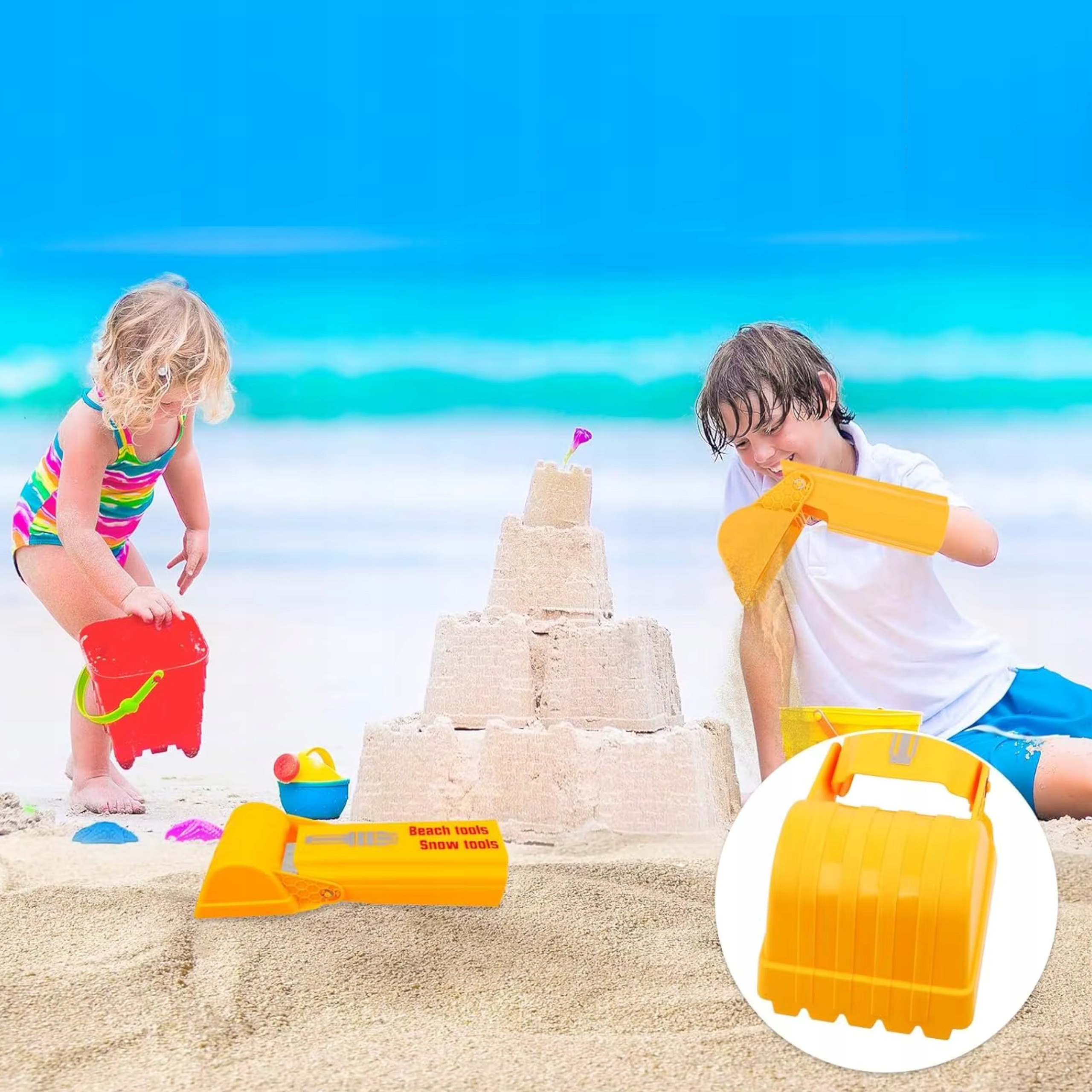 Ręczne ramię koparki do piasku łopatka łopata zabawka do piaskownicy HS901