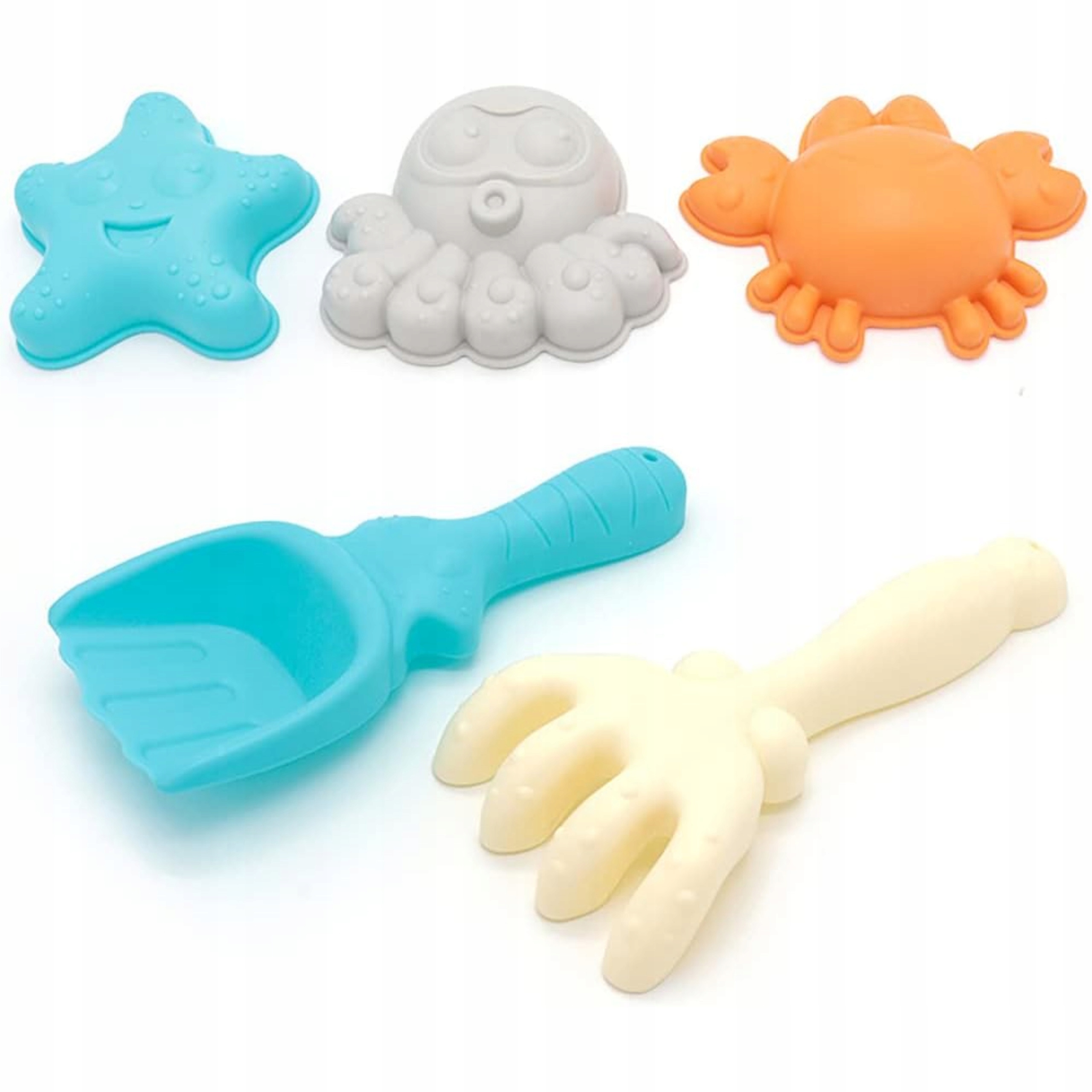 Duży zestaw do piasku słonik foremki konewka 273P