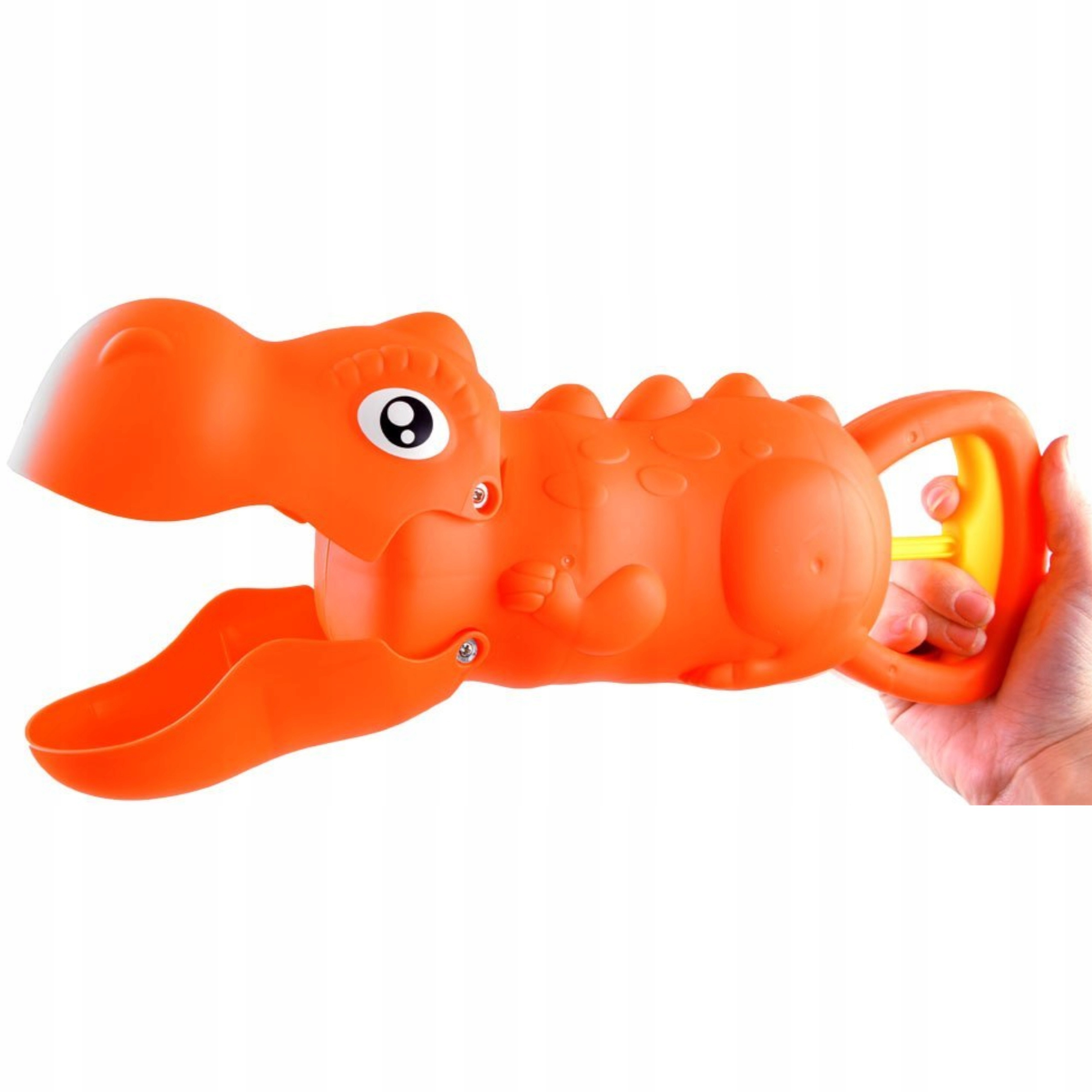Dinozaur łapka chwytak do piasku paszcza łopatka do śnieżek 4275P