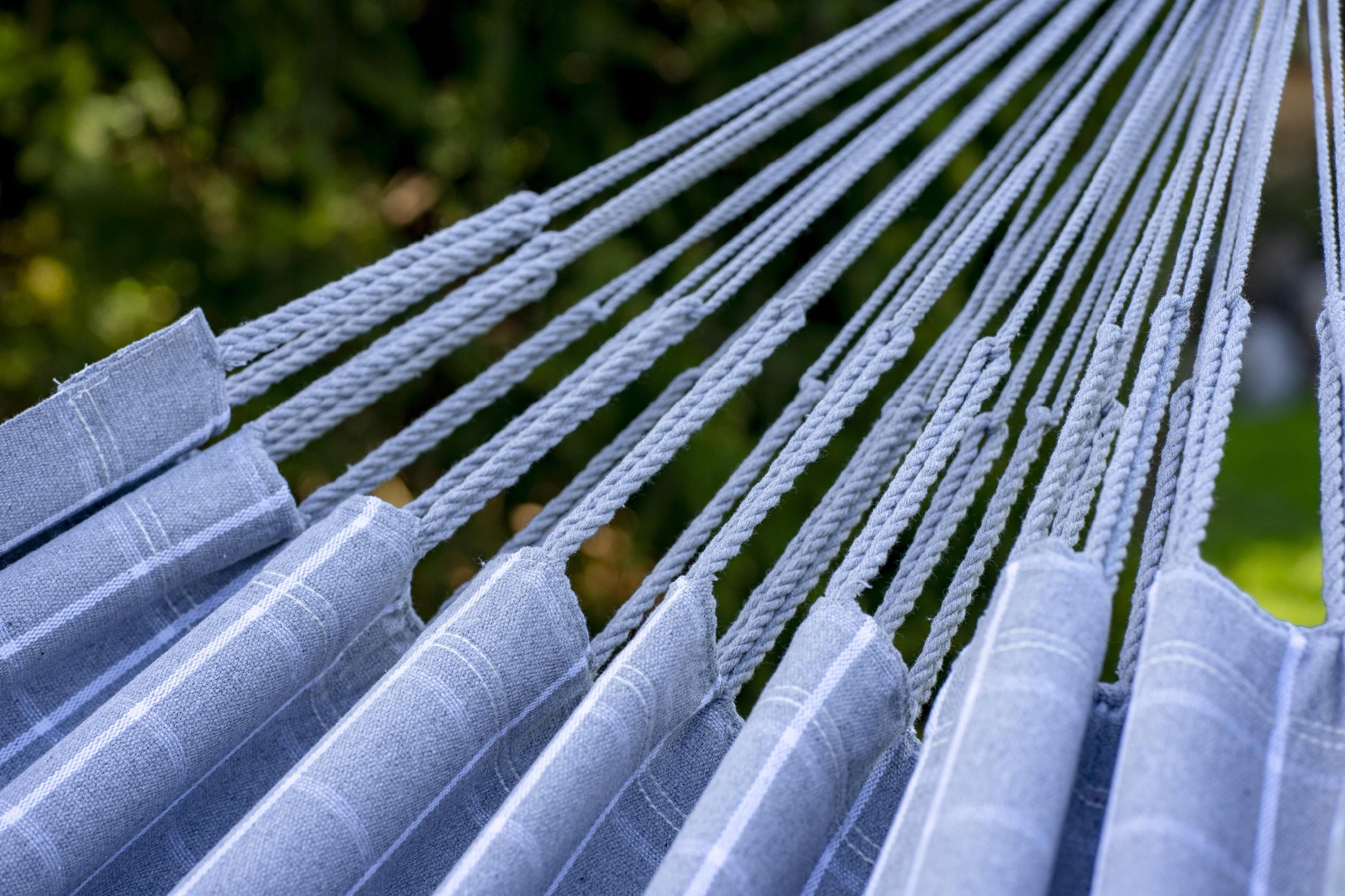 Hamak Cartago 100%Kolumbia + Stelaż 220kg POTENZA