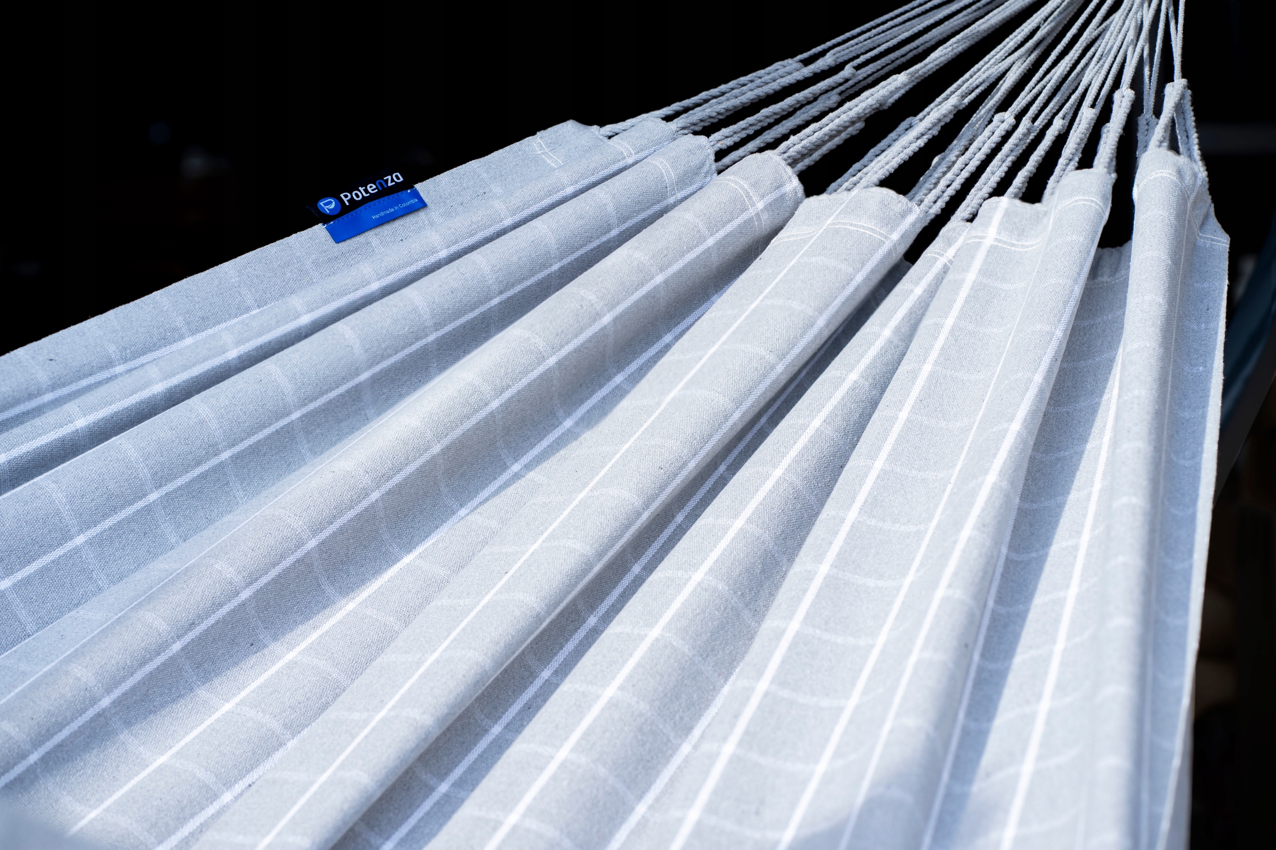 Hamak Cartago 100%Kolumbia + Stelaż 220kg POTENZA