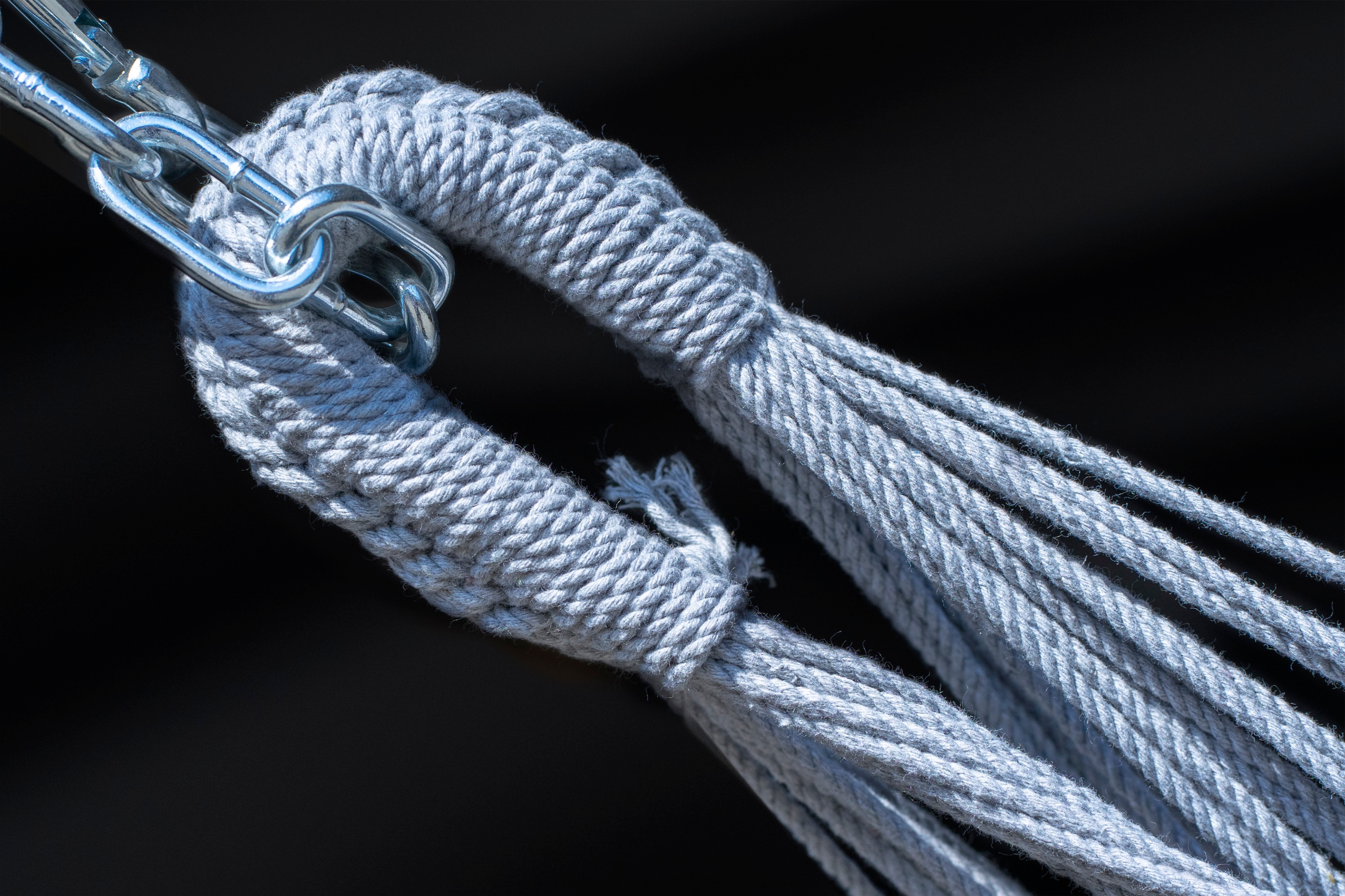 Hamak Cartago 100%Kolumbia + Stelaż 220kg POTENZA