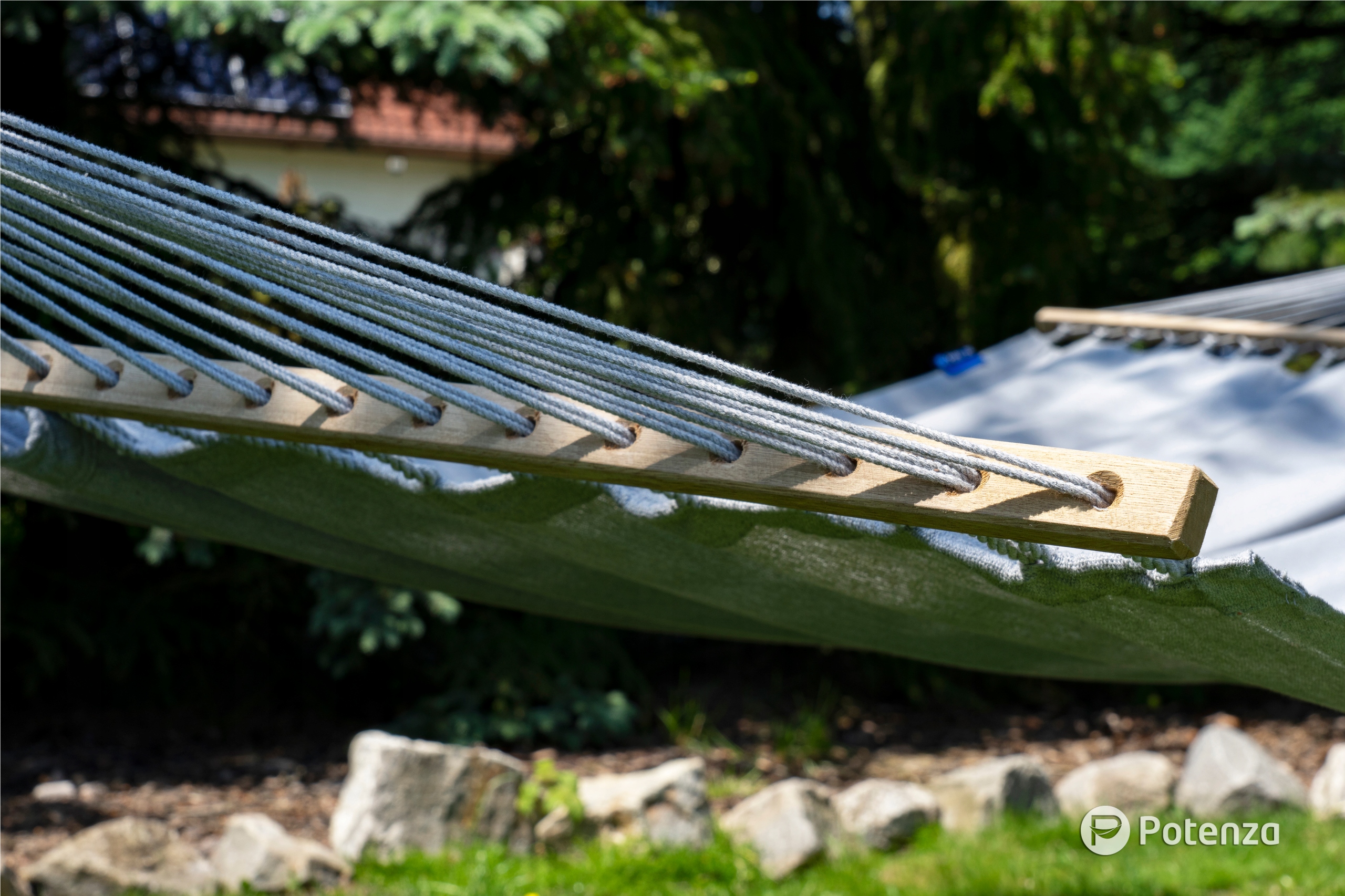 Hamak Merida + Stelaż do hamaka do 220kg POTENZA