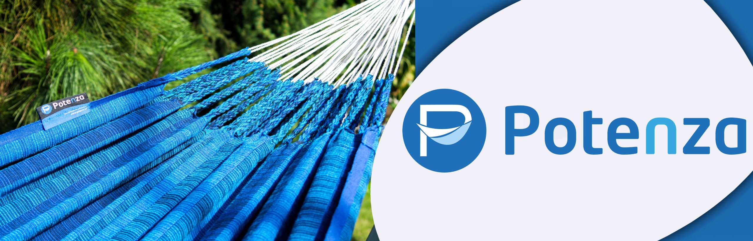 Hamak Cartago 100%Kolumbia + Stelaż 220kg POTENZA