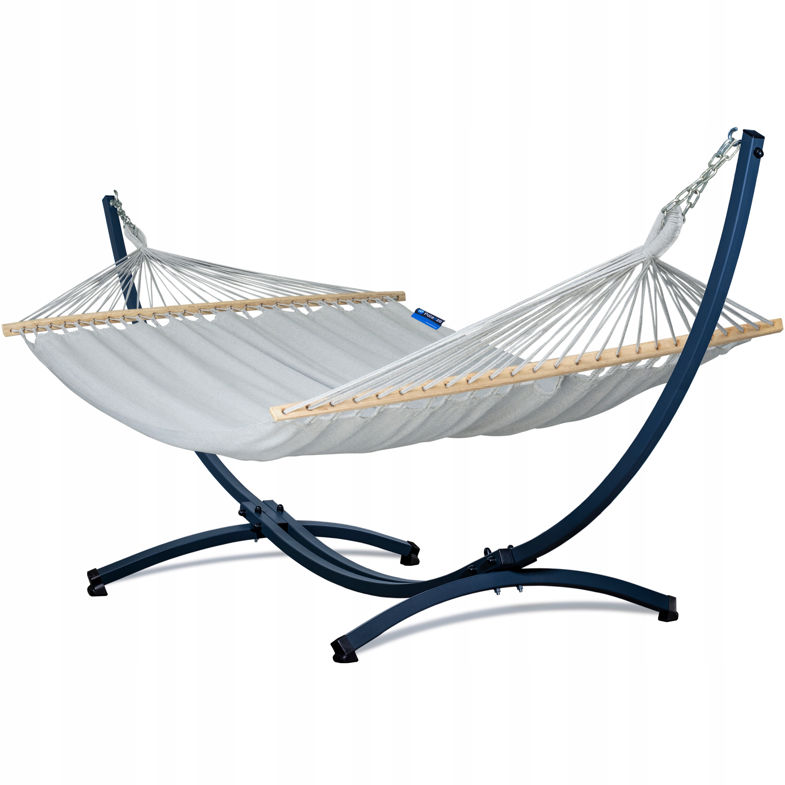 Hamak Merida + Stelaż do hamaka do 220kg POTENZA