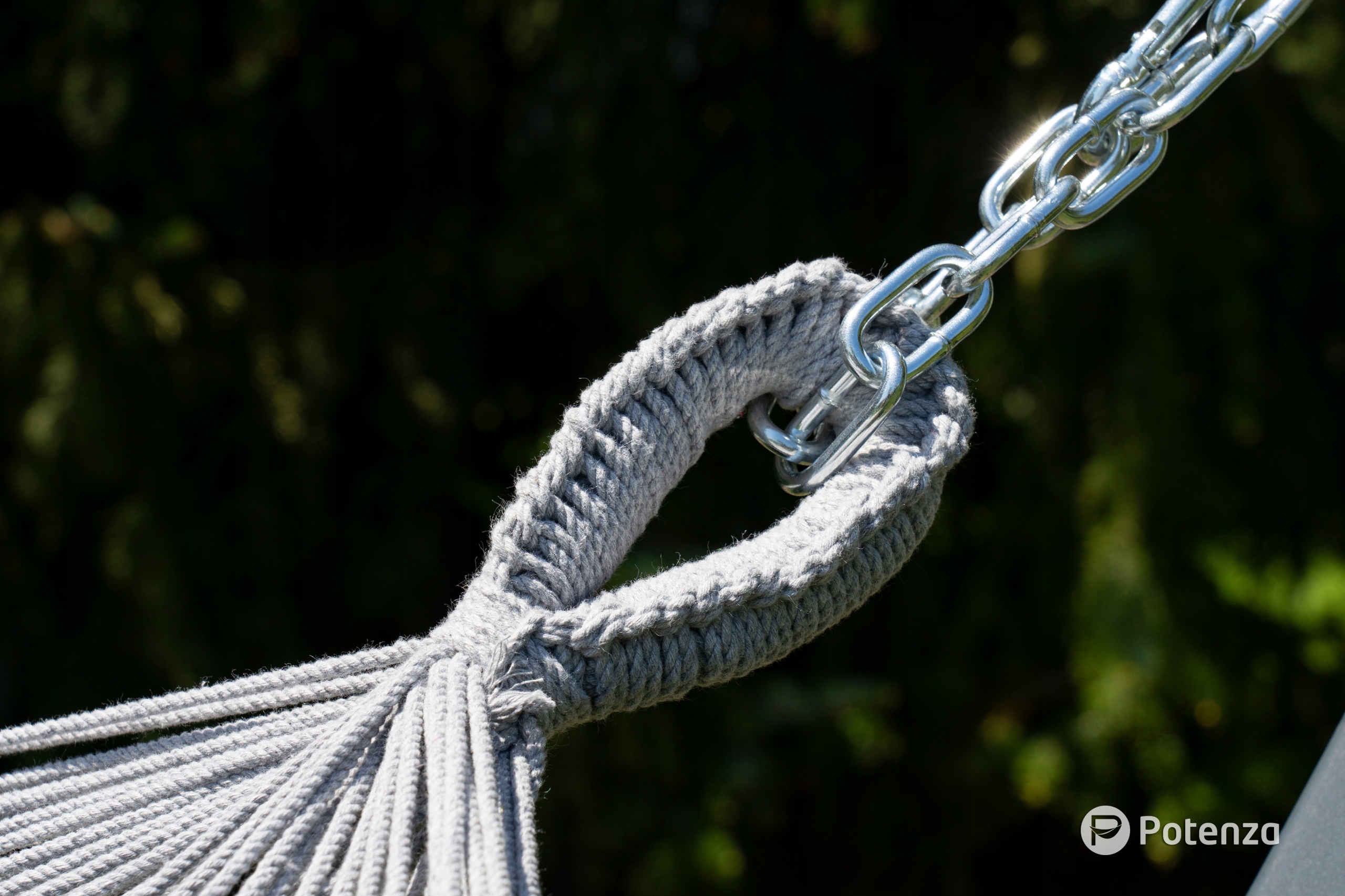 Hamak Merida + Stelaż do hamaka do 220kg POTENZA