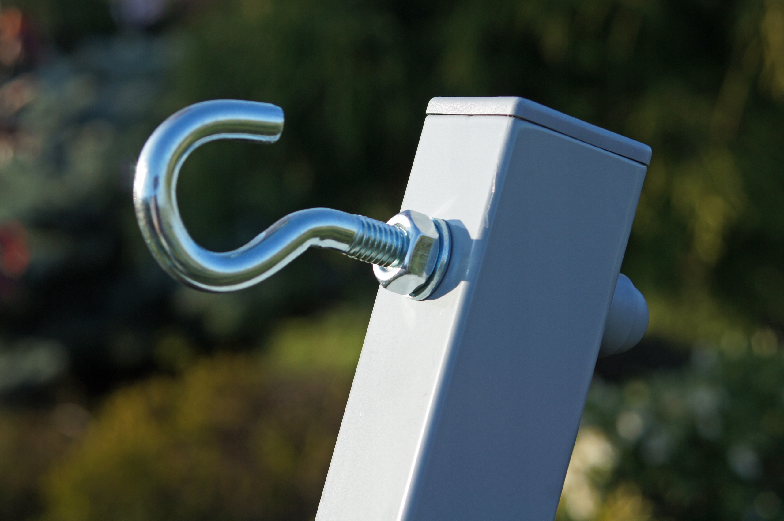 Hamak Merida + Stelaż do hamaka do 220kg POTENZA