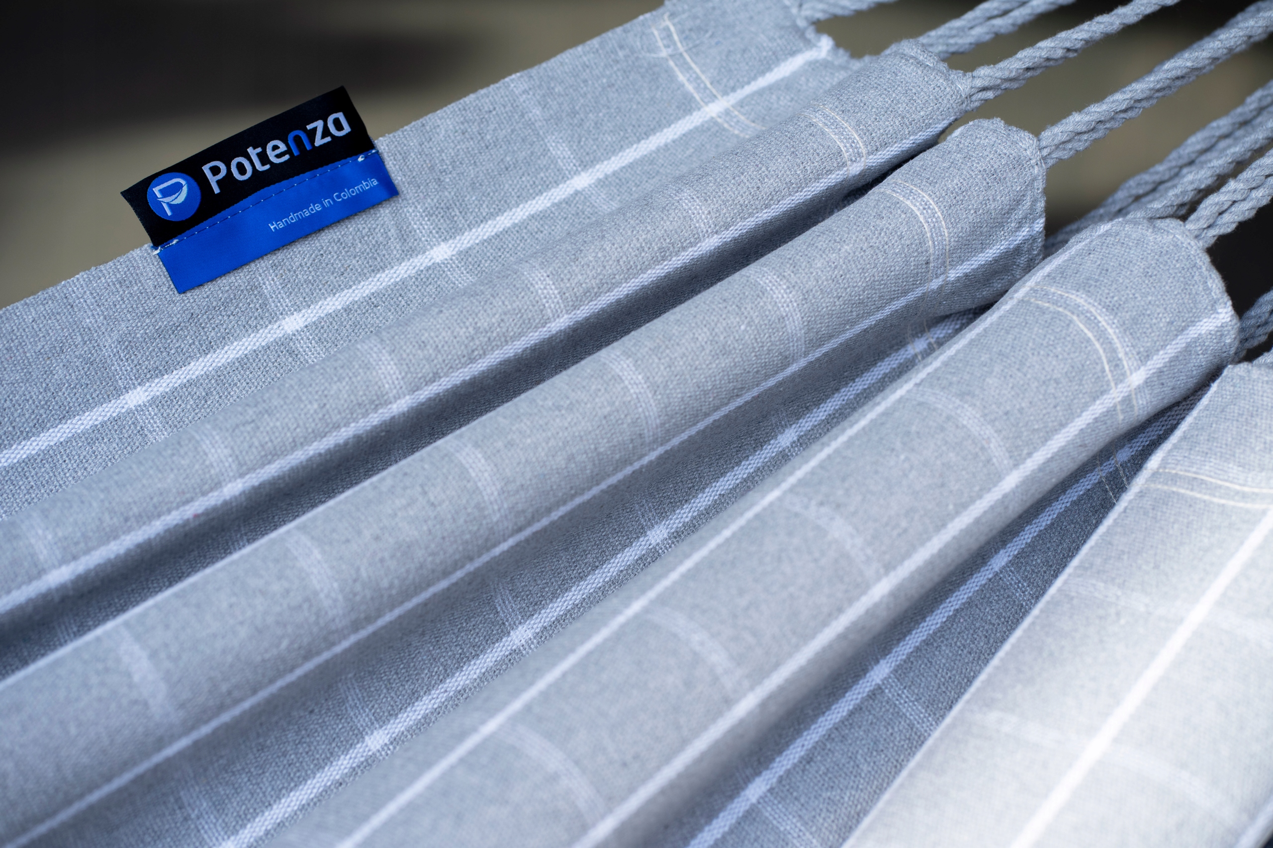 Hamak Cartago 100%Kolumbia + Stelaż 220kg POTENZA