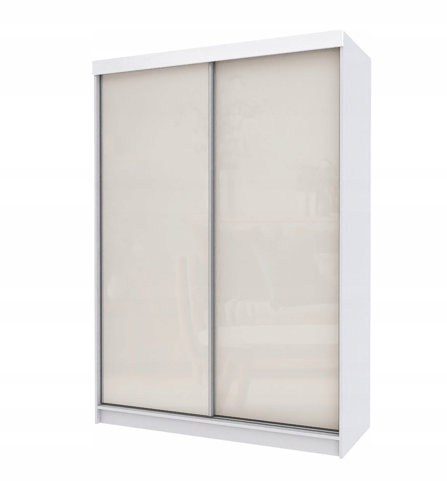 Szafa Przesuwna PARIS 150 Połysk beżowa