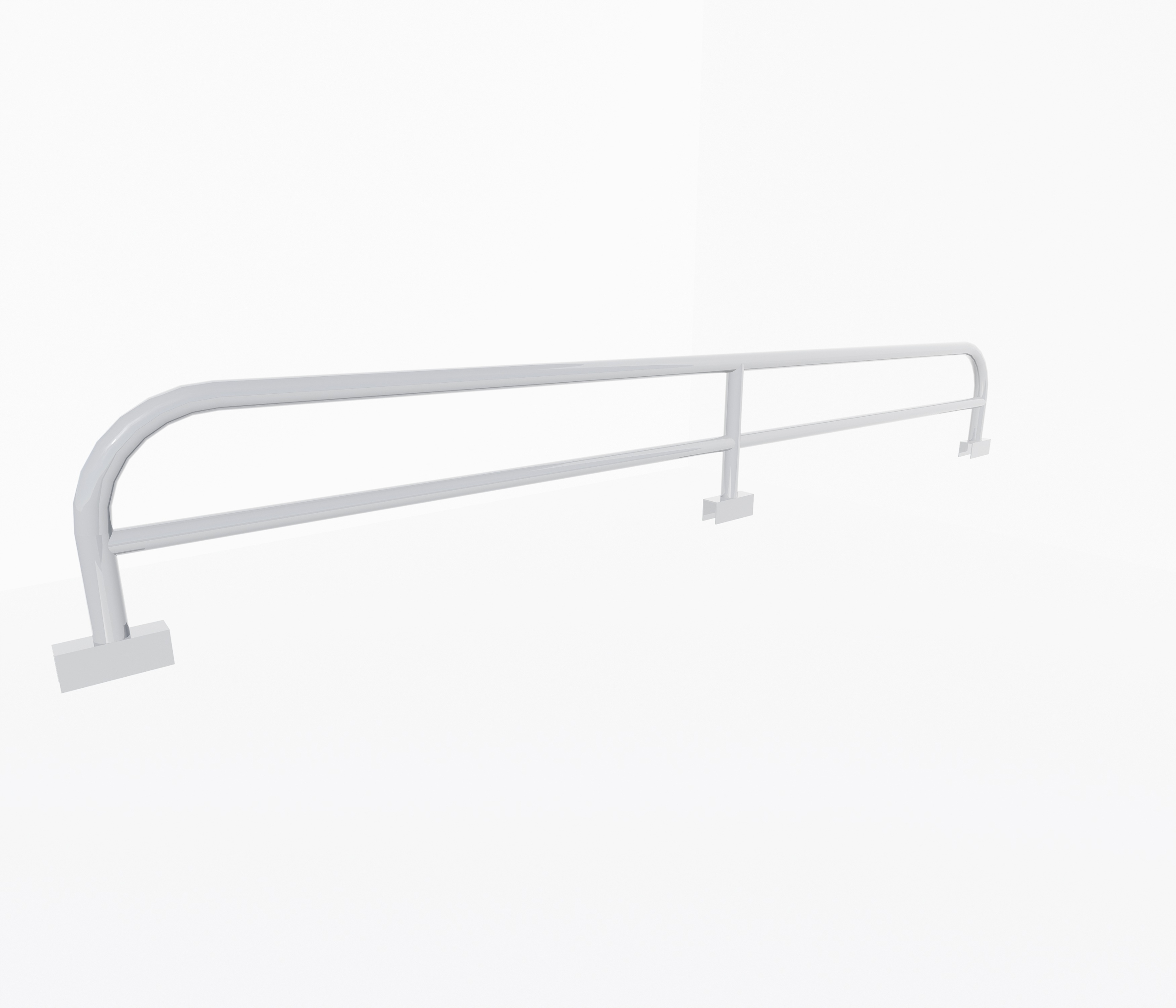 Wysoka barierka do łóżek JSM7