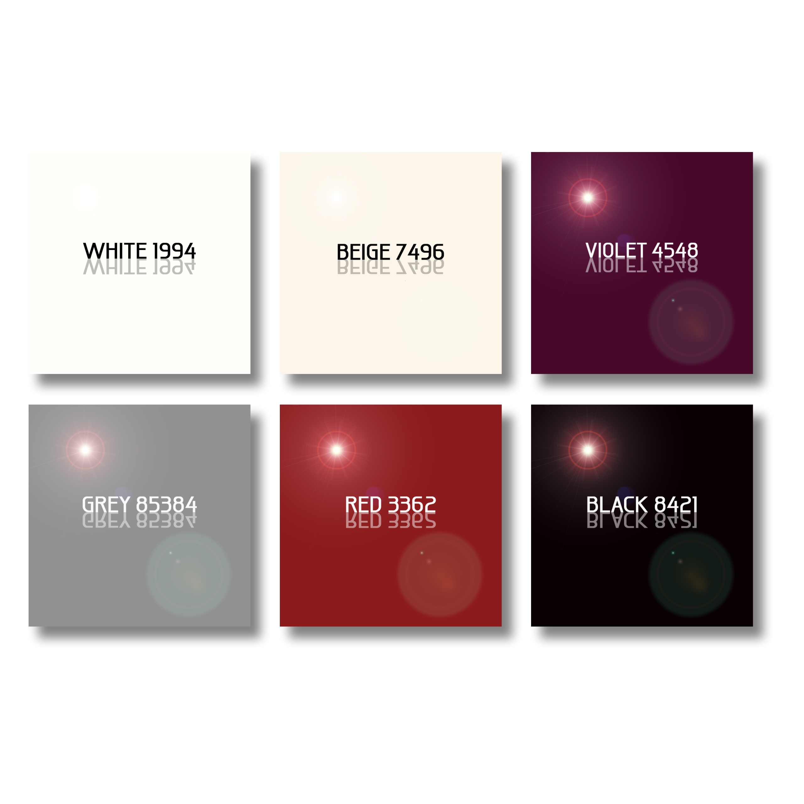 Toaletka kosmetyczna PARIS + Lustro Połysk