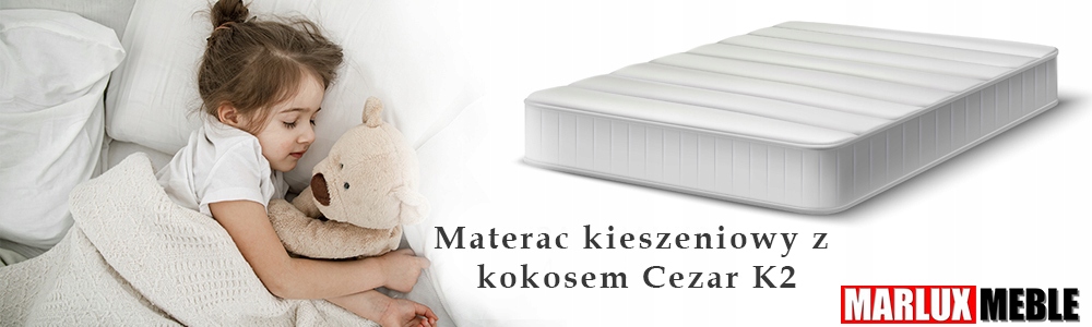 Łóżko piętrowe JSM4 80x190 z szafą i biurkiem pomarańcz +materac K2