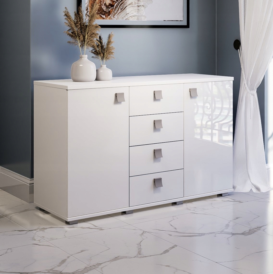 KOMODA R2 120cm połysk